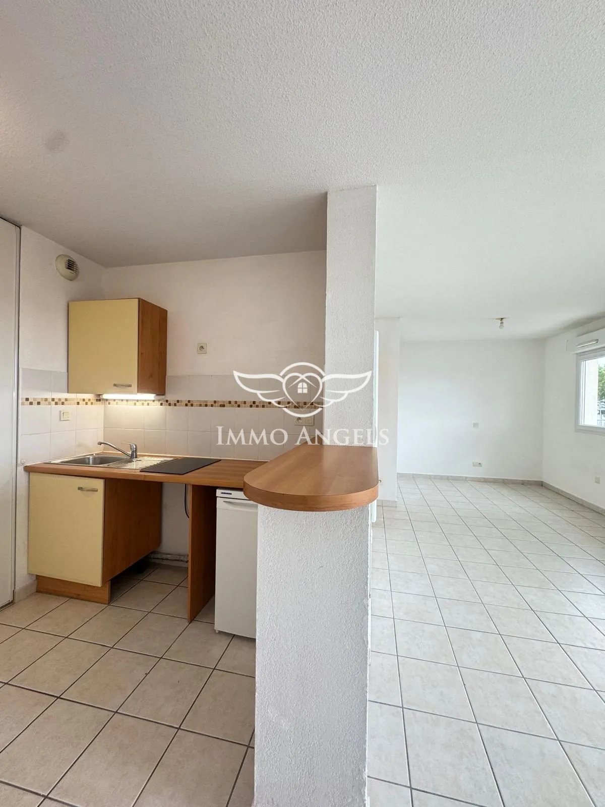 Appartement T1 à Grabels avec terrasse et parking sécurisé - Possibilité T2