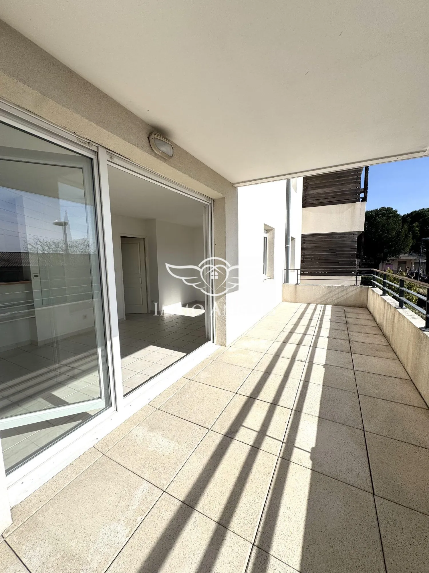 Appartement T1 à Grabels avec terrasse et parking sécurisé - Possibilité T2 