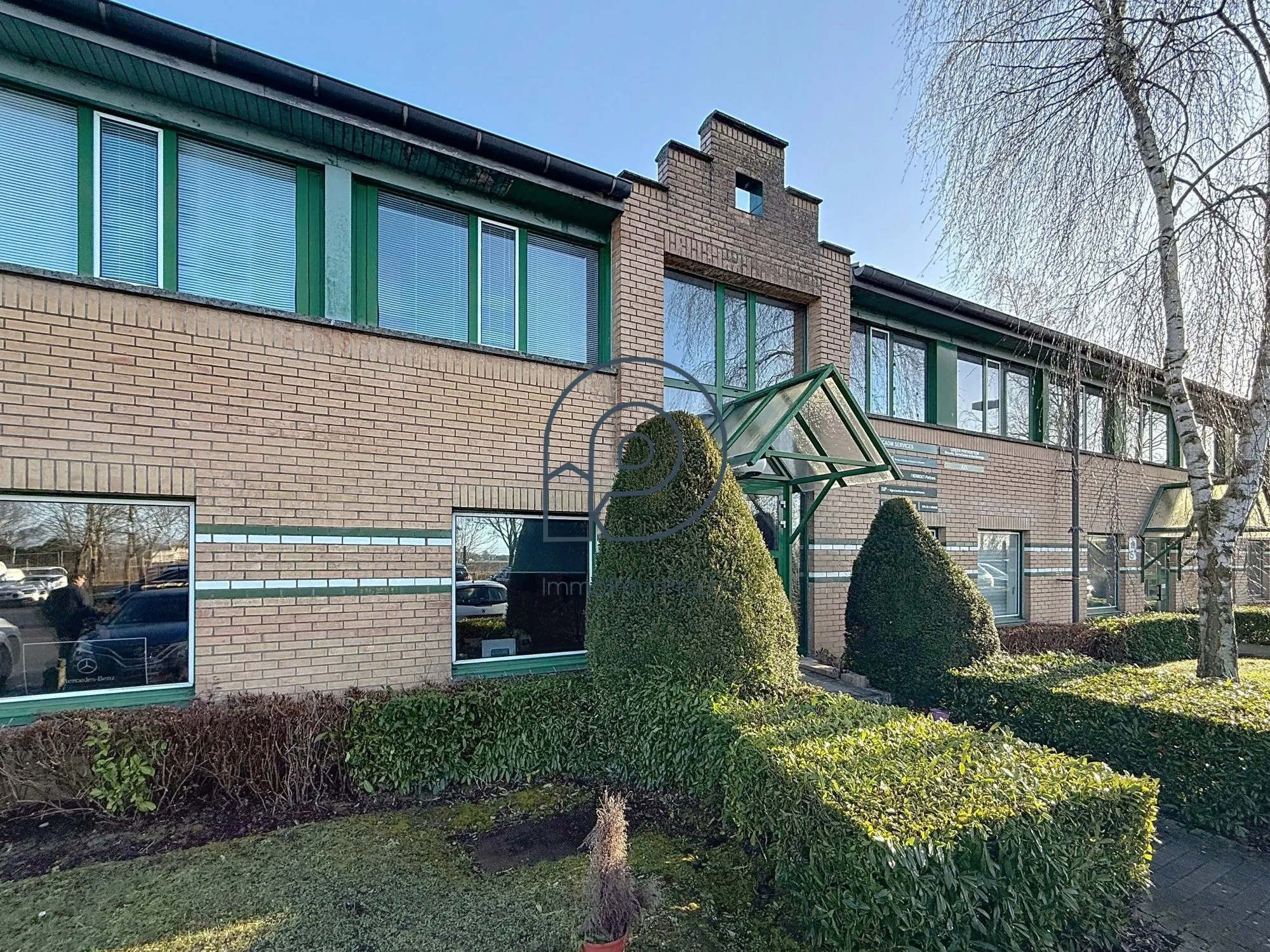 Bureaux à vendre à Templemars - 63,5 m² dans un centre d'affaires à proximité de Lille