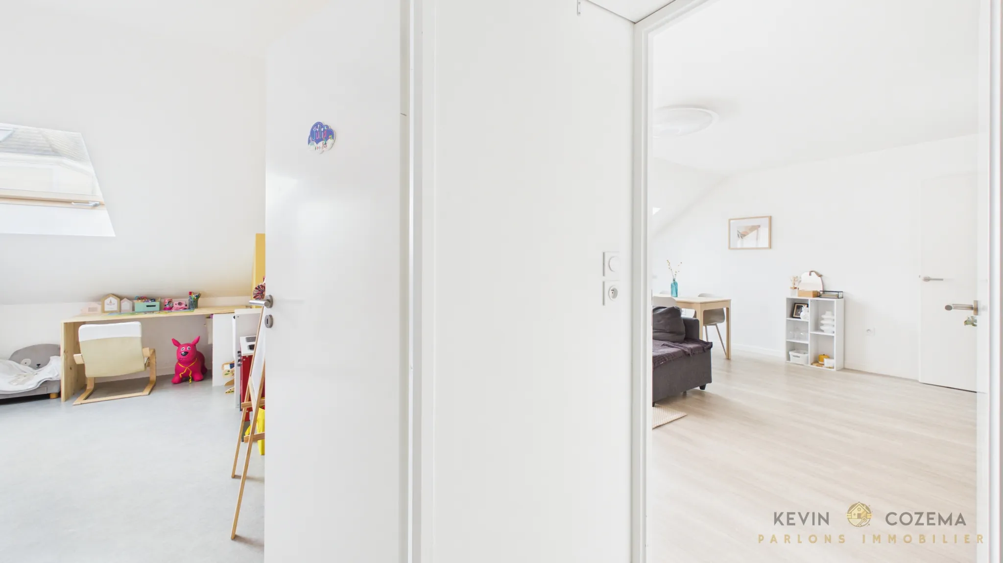 Appartement 4 pièces lumineux avec balcon et parking sécurisé à Corbeil-Essonnes 