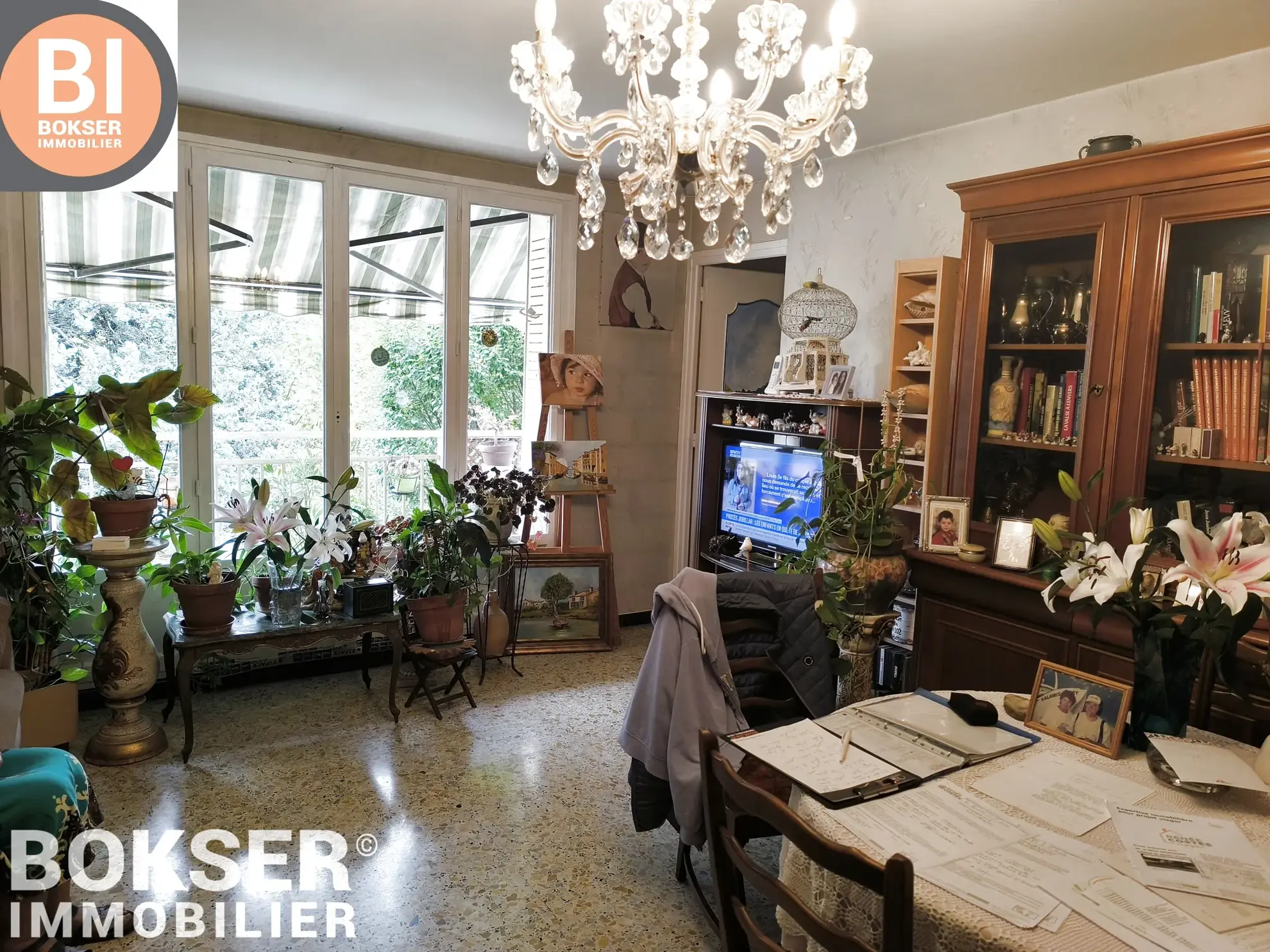 Appartement de 70 m² avec balcon à Saint-Martin-d'Hères - Opportunité d'investissement