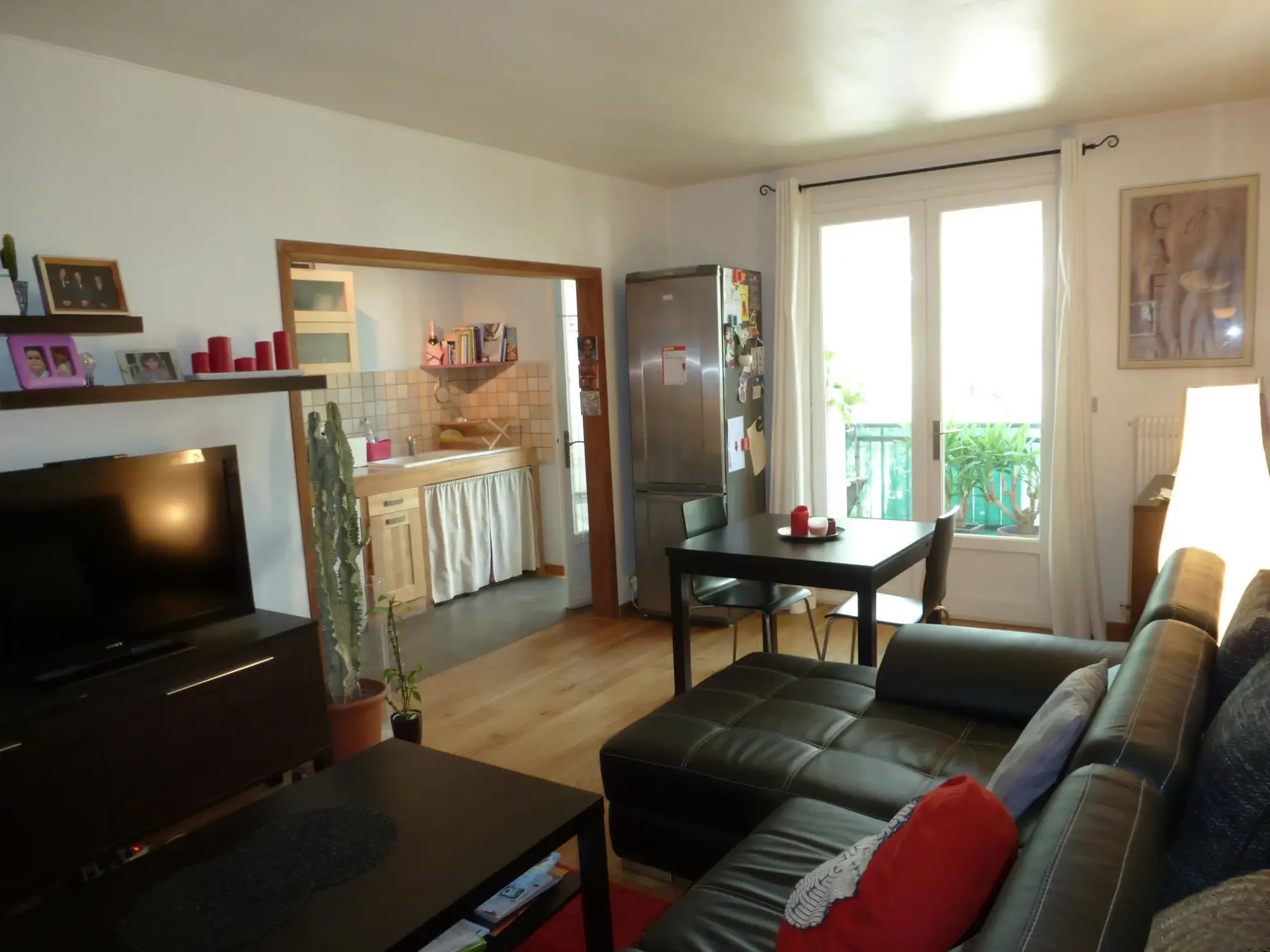 Appartement T2 à vendre à Montpellier Aiguelongue avec terrasse et piscine 