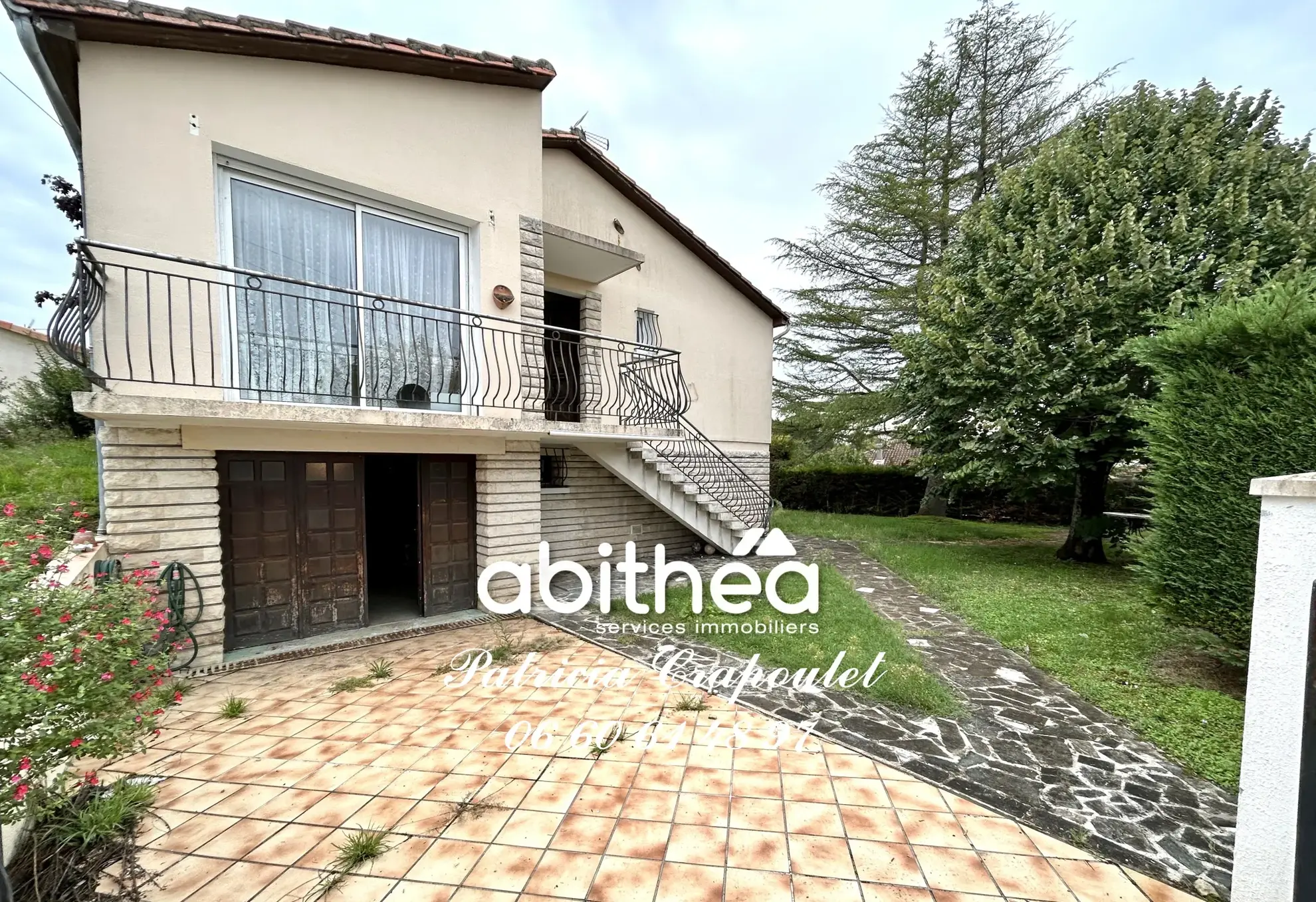 Maison à Ruelle-sur-Touvre avec 3 chambres, sous-sol et grand terrain – Opportunité à ne pas manquer