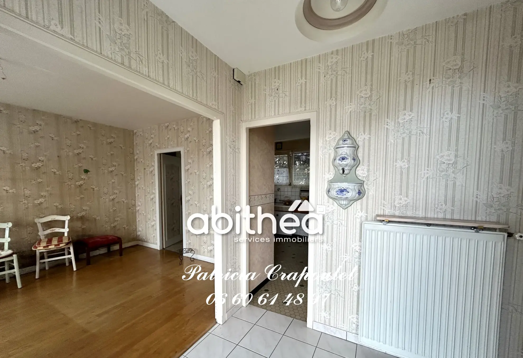 Maison à Ruelle-sur-Touvre avec 3 chambres, sous-sol et grand terrain – Opportunité à ne pas manquer 