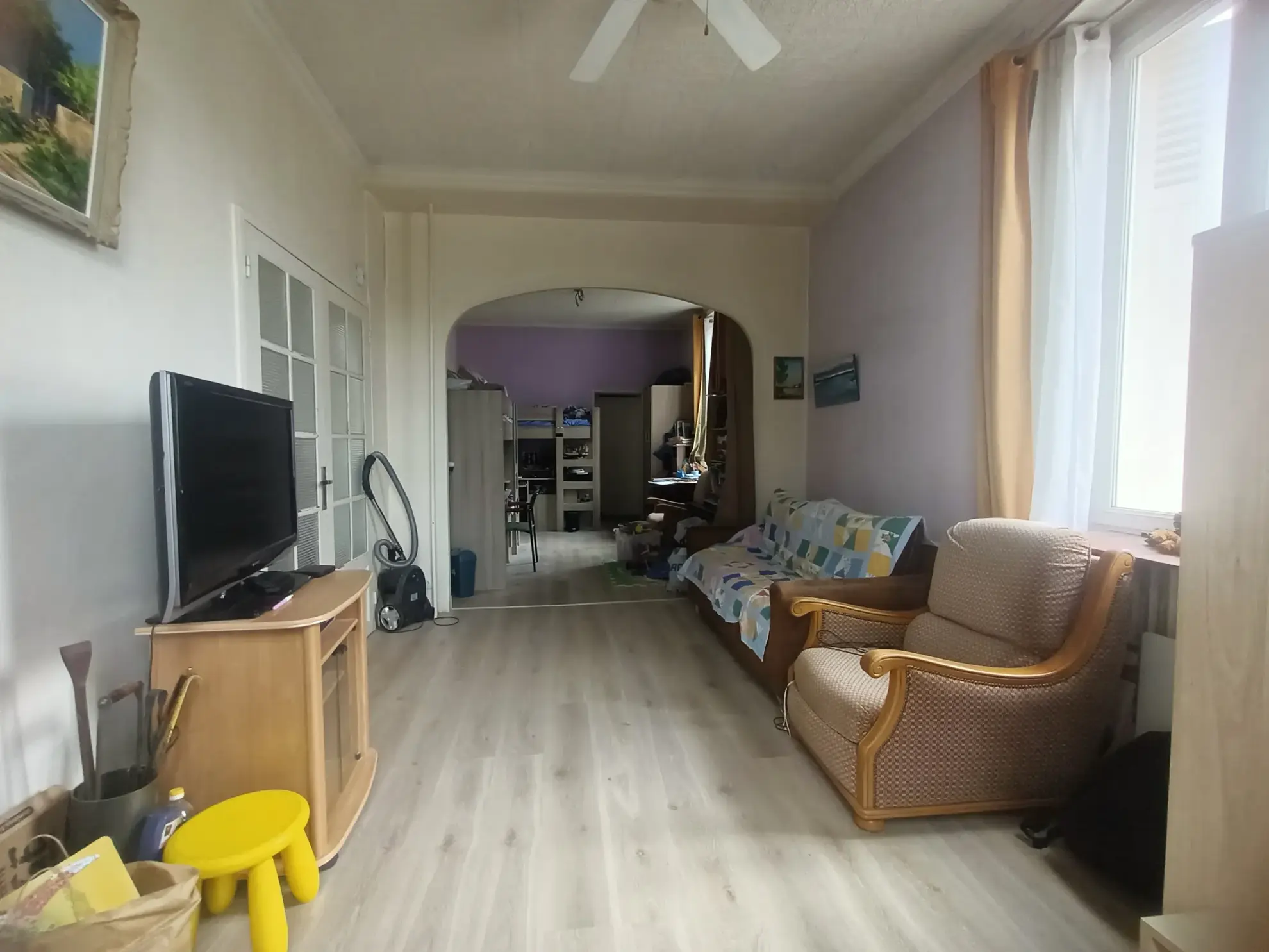 Maison Tuffeau 1898 avec fort potentiel à Chatillon-sur-Indre