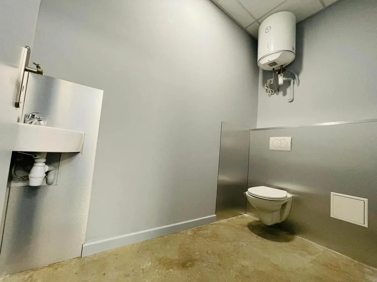 Local d’activité de 200 m² à vendre à Saint Vincent-de-Mercuze (38) 
