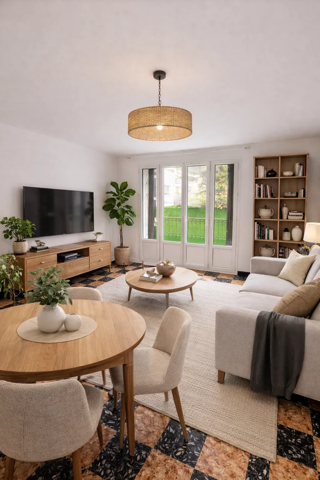 Appartement T4 avec terrasse et garage à Montpellier Arceaux, proche centre-ville