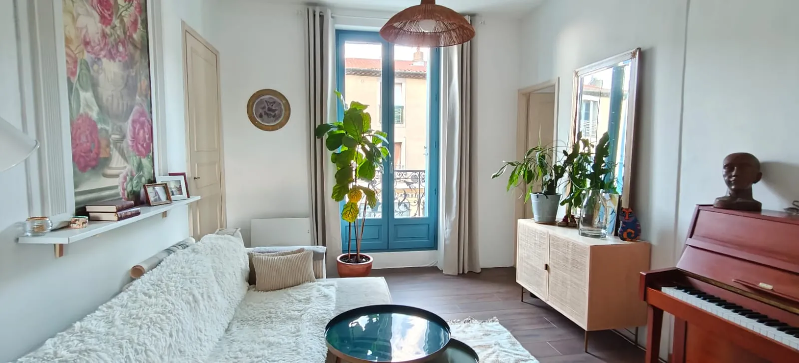 Appartement T3 de 70 m² avec Balcons à Béziers, rénové et lumineux 