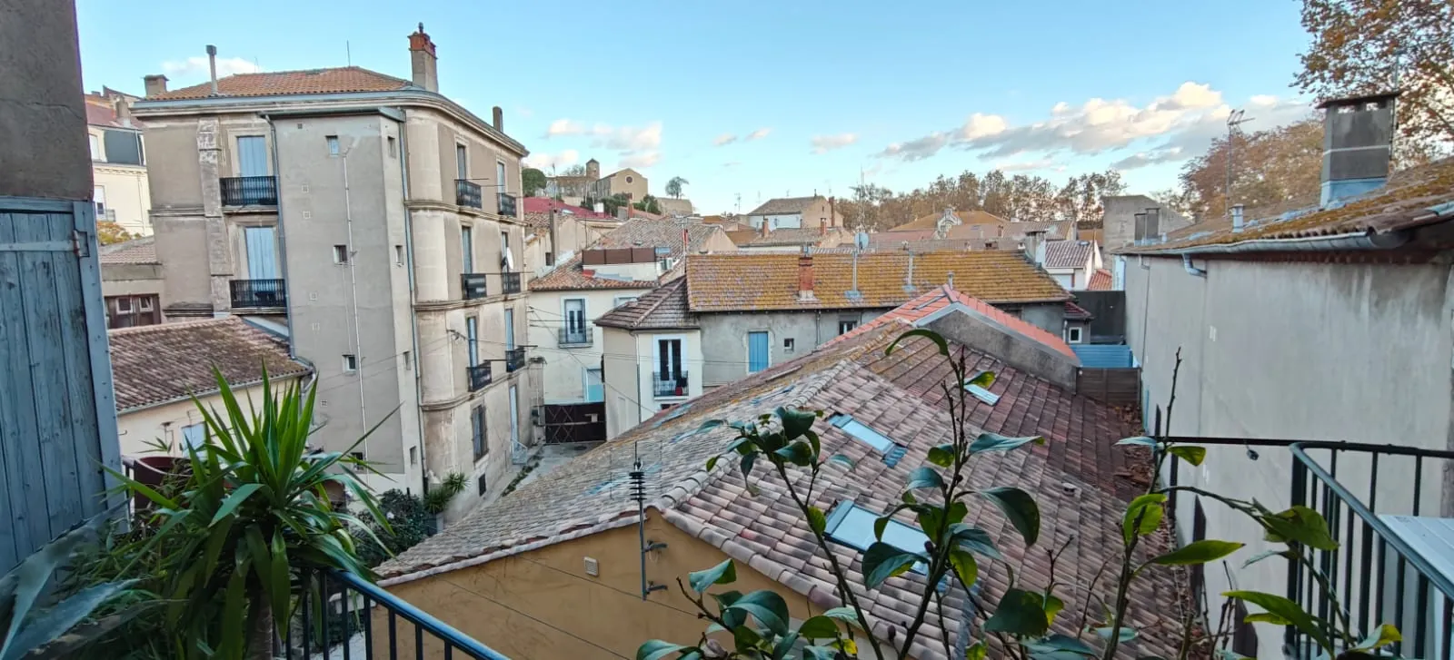 Appartement T3 de 70 m² avec Balcons à Béziers, rénové et lumineux 