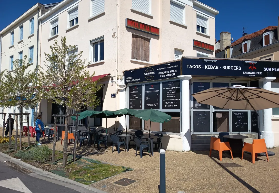 Fonds de commerce hôtel-bar-restaurant avec licence IV à Périgueux