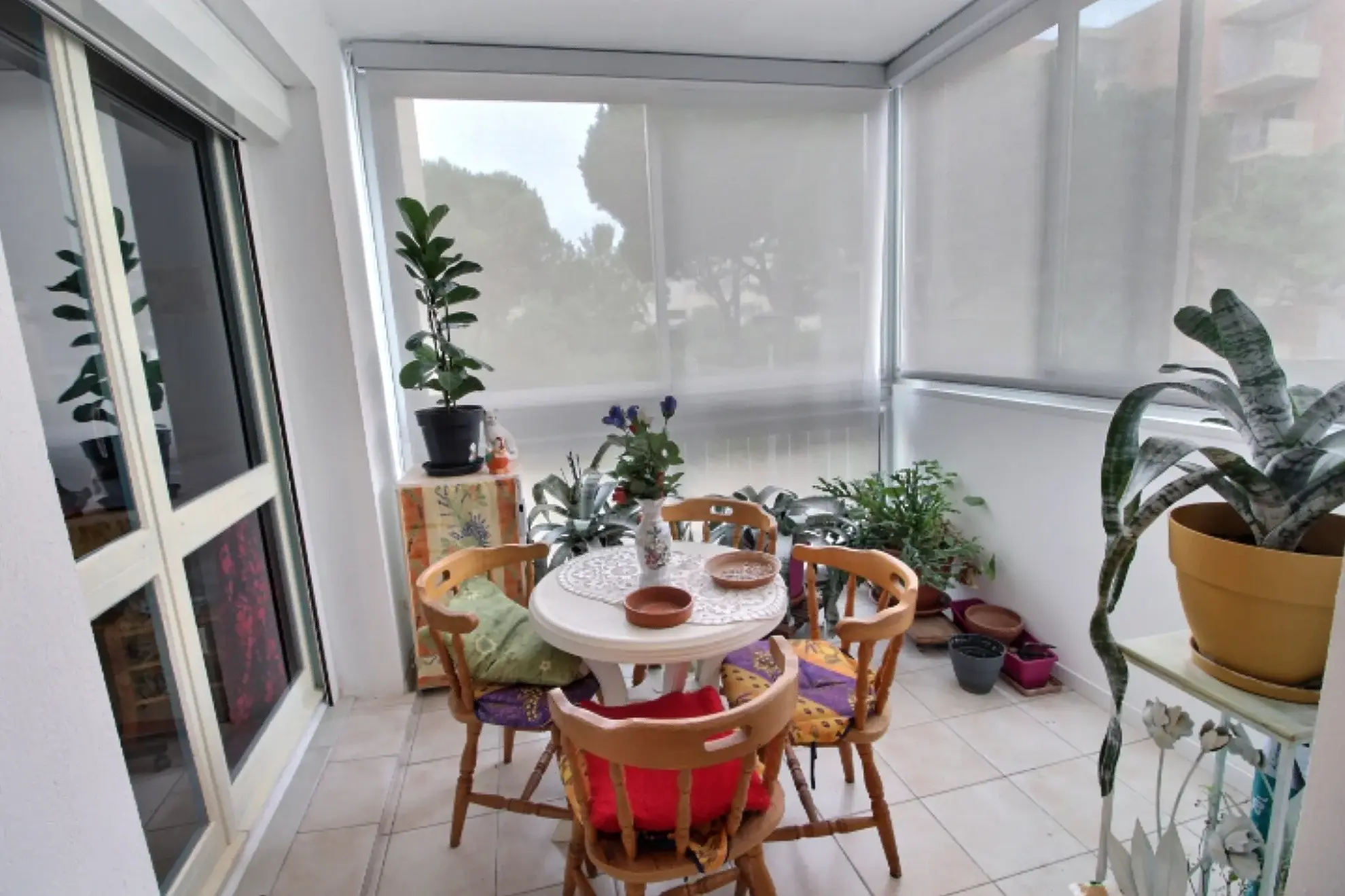 Appartement 3 pièces à vendre de 46 m² avec loggia et parking au Le Grau du Roi