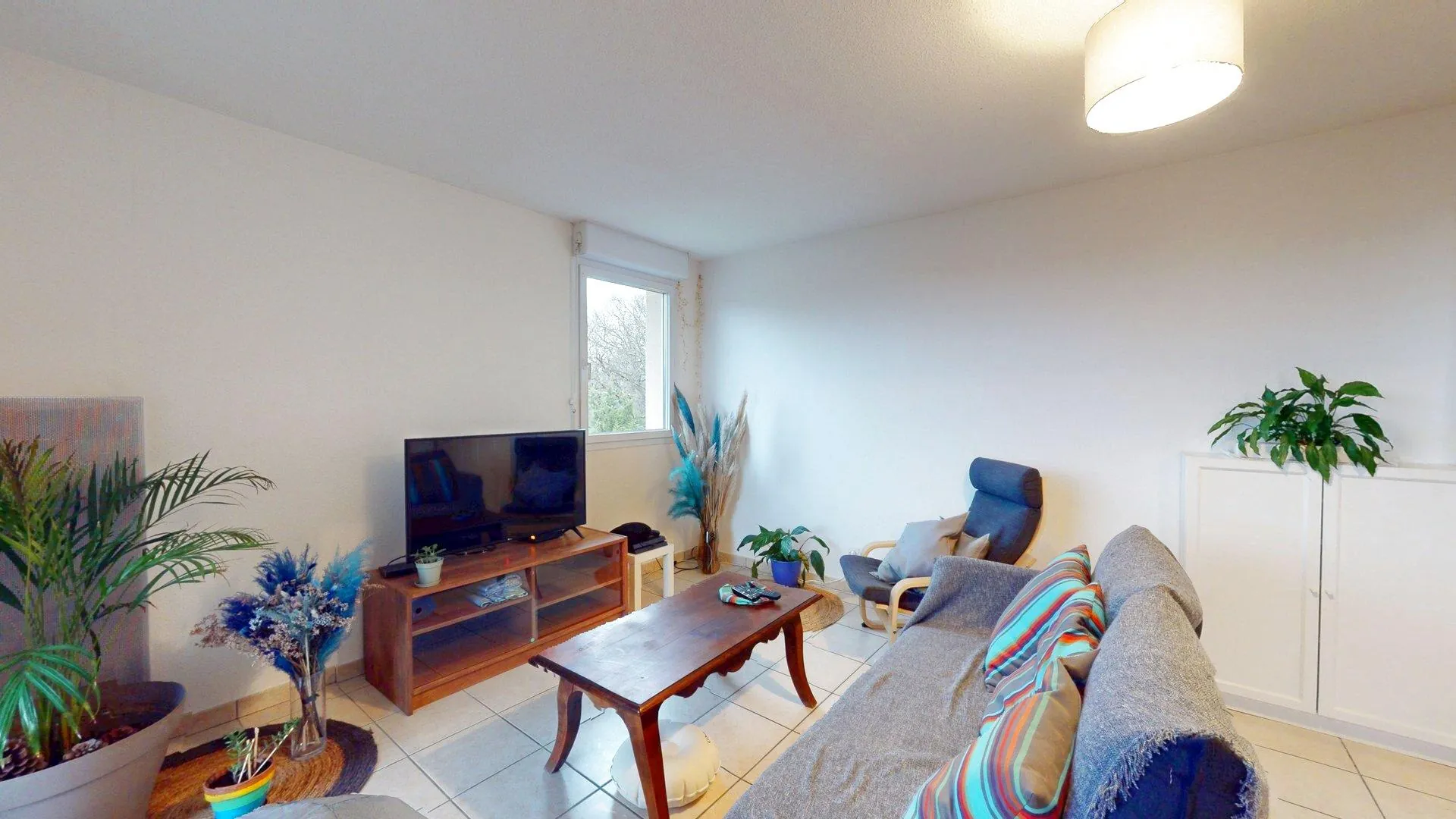 A vendre appartement T3 de 61 m² à Fonsorbes avec piscine et stationnement 