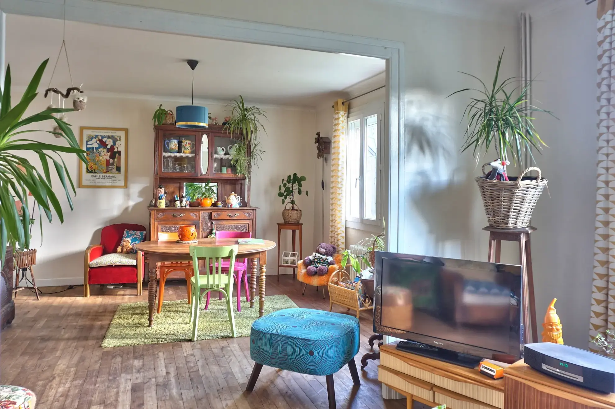 Maison spacieuse de 93,5 m2 au cœur de Plouha avec jardin et garage 