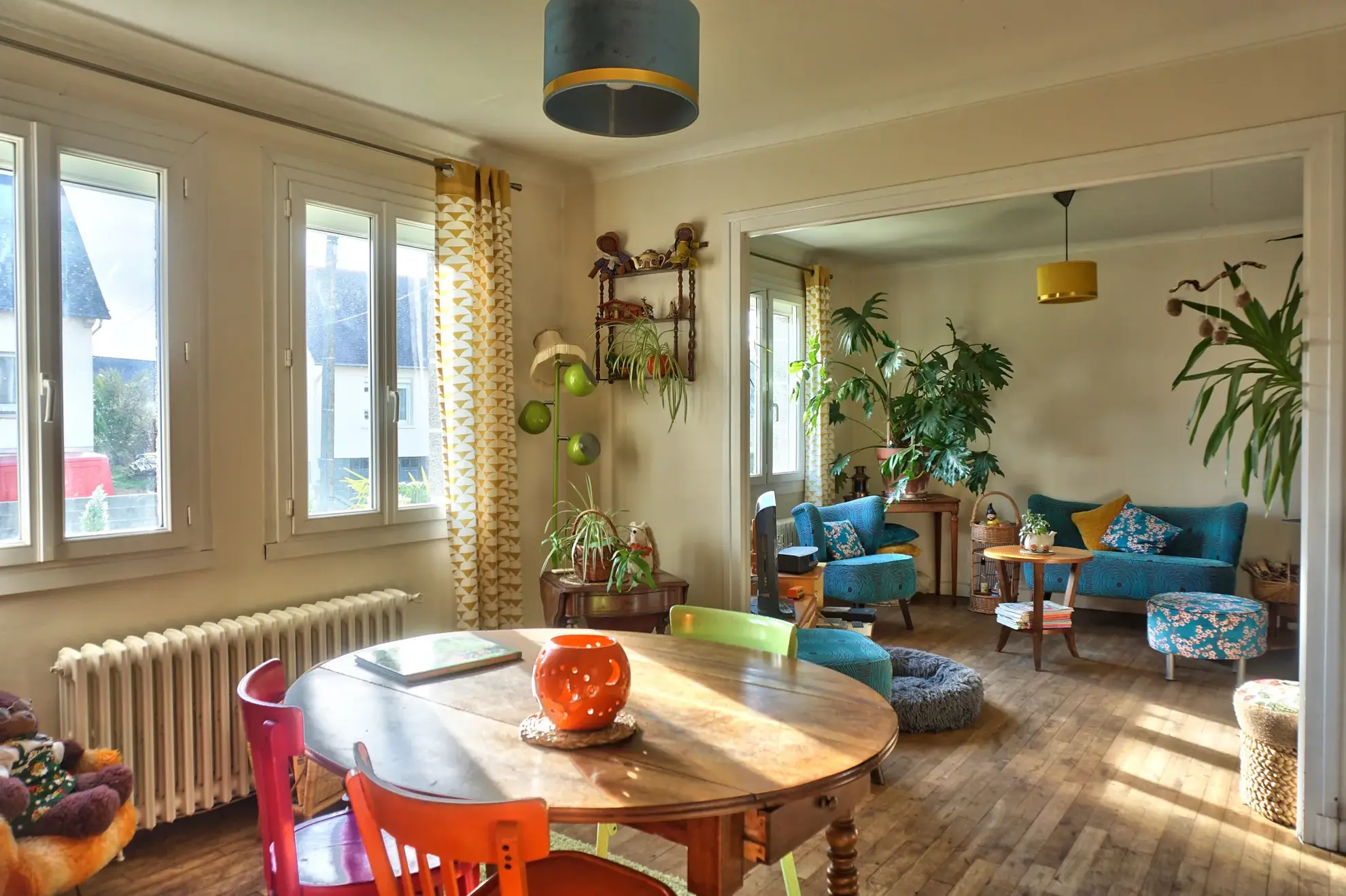 Maison spacieuse de 93,5 m2 au cœur de Plouha avec jardin et garage 