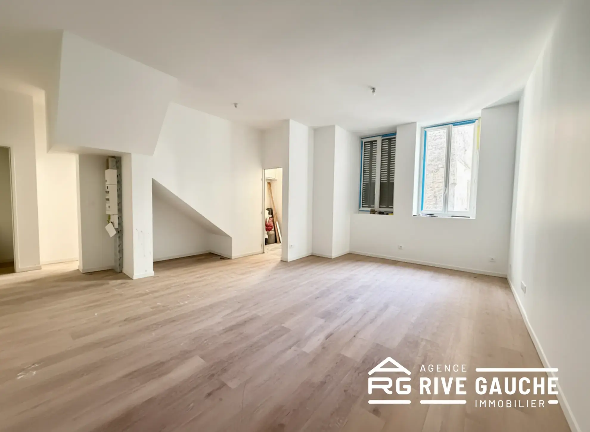 Appartement T1 rénové de 60 m² à Beaurepaire proche centre-ville