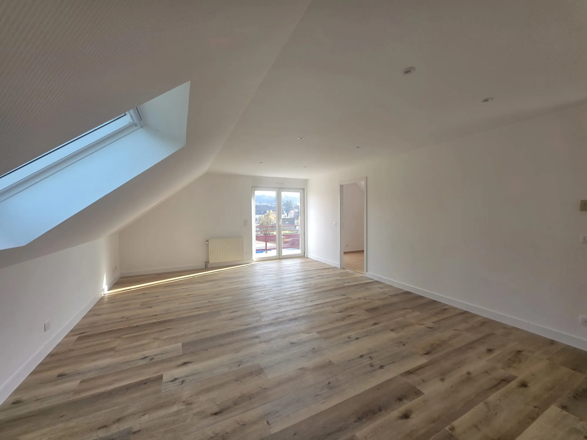 Appartement lumineux avec balcon à Hirsingue - 58 m²