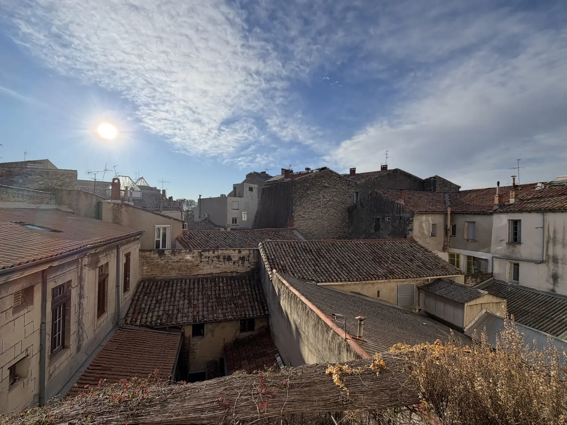 Appartement T2 rénové en cœur de Montpellier avec Vue sur les Toits