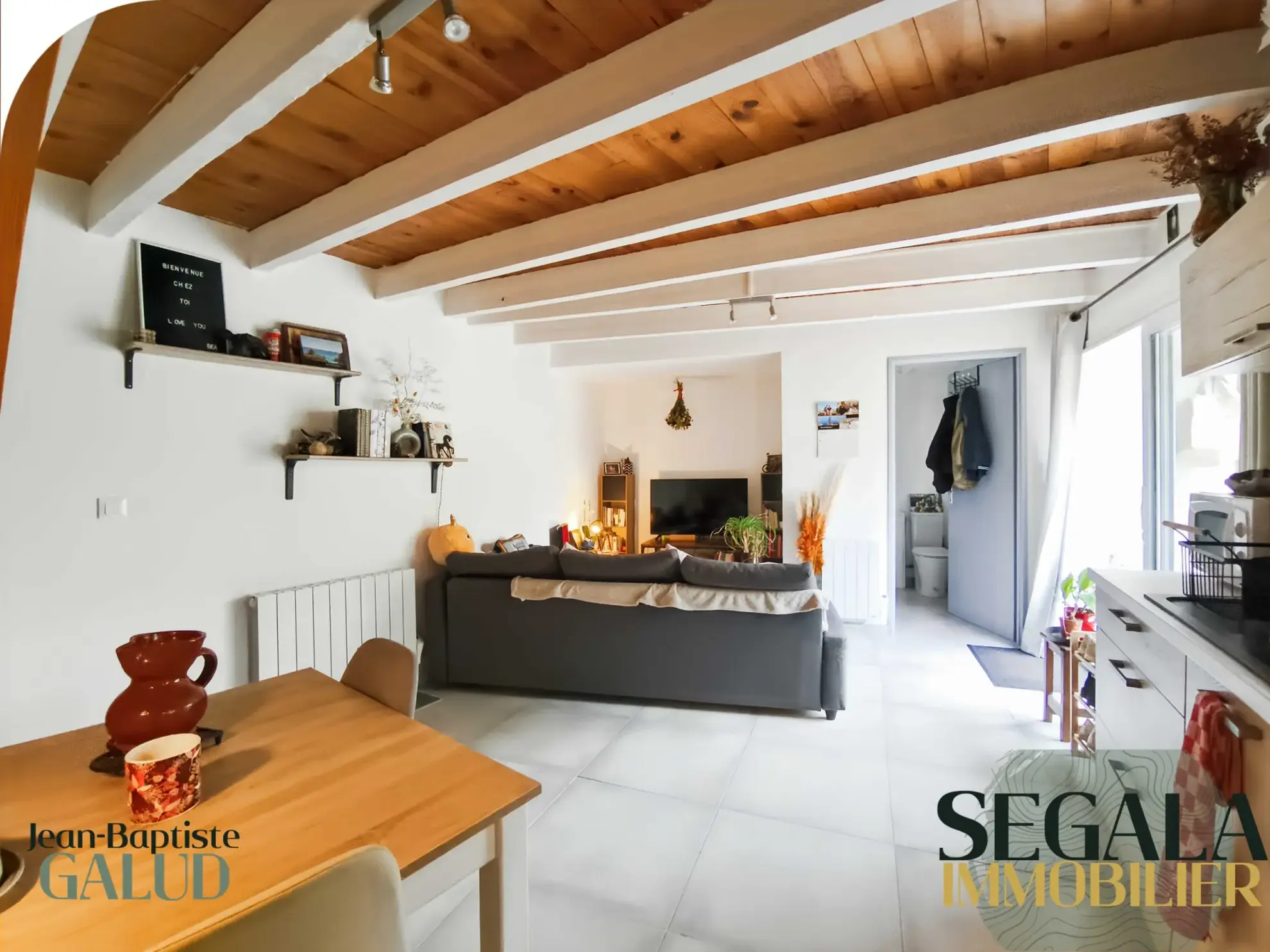 Maison de village rénovée à Cestayrols, investissement locatif ou résidence principale 