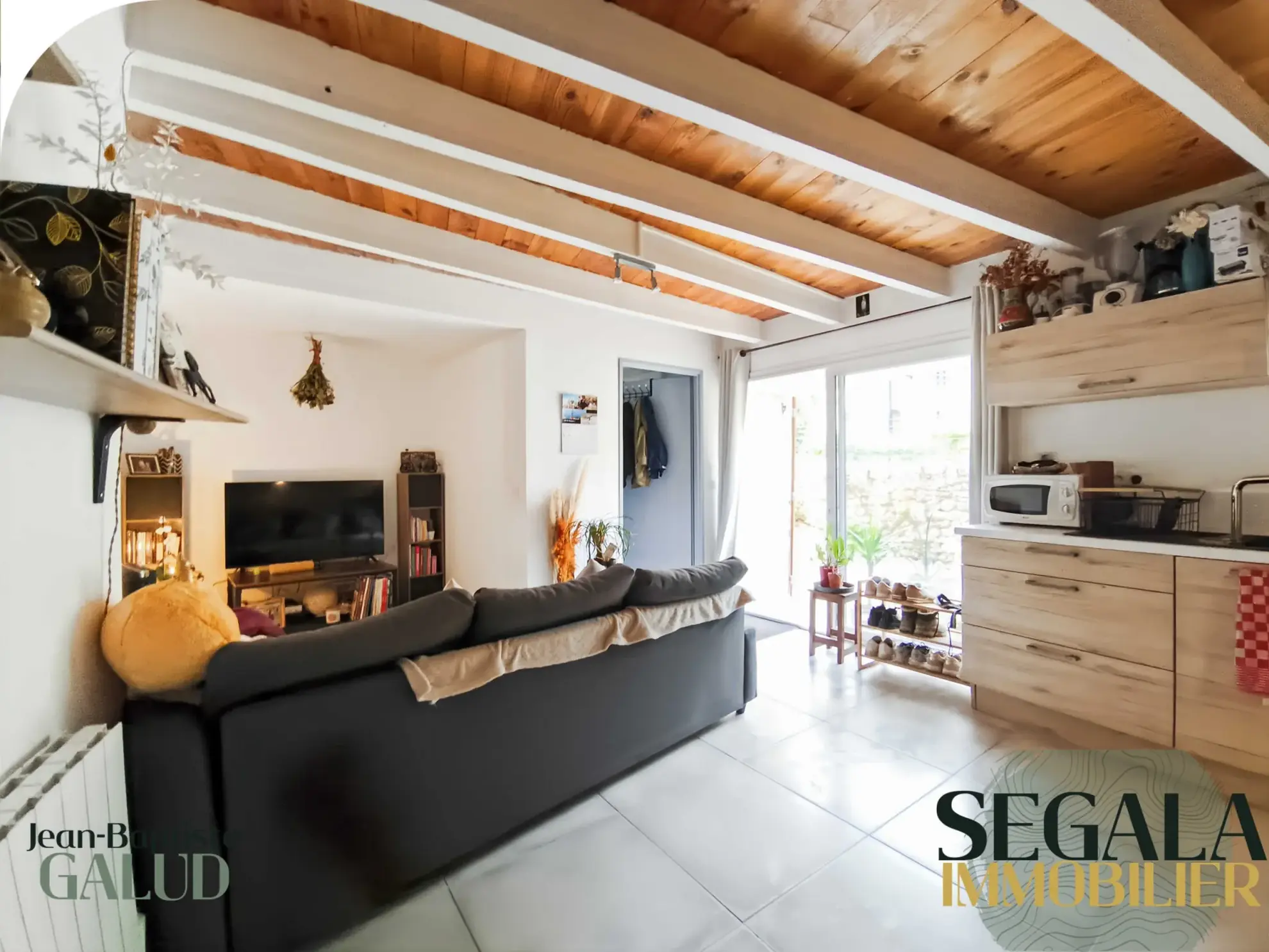 Maison de village rénovée à Cestayrols, investissement locatif ou résidence principale 