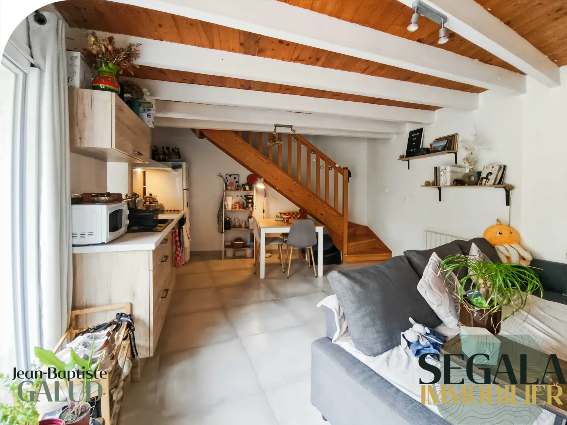 Maison de village rénovée à Cestayrols, investissement locatif ou résidence principale