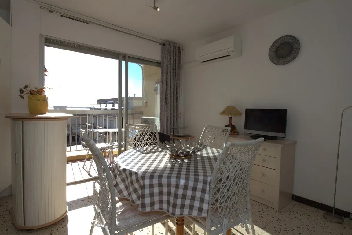 Appartement T2 avec terrasse et vue sur l'étang à Balaruc-les-Bains 