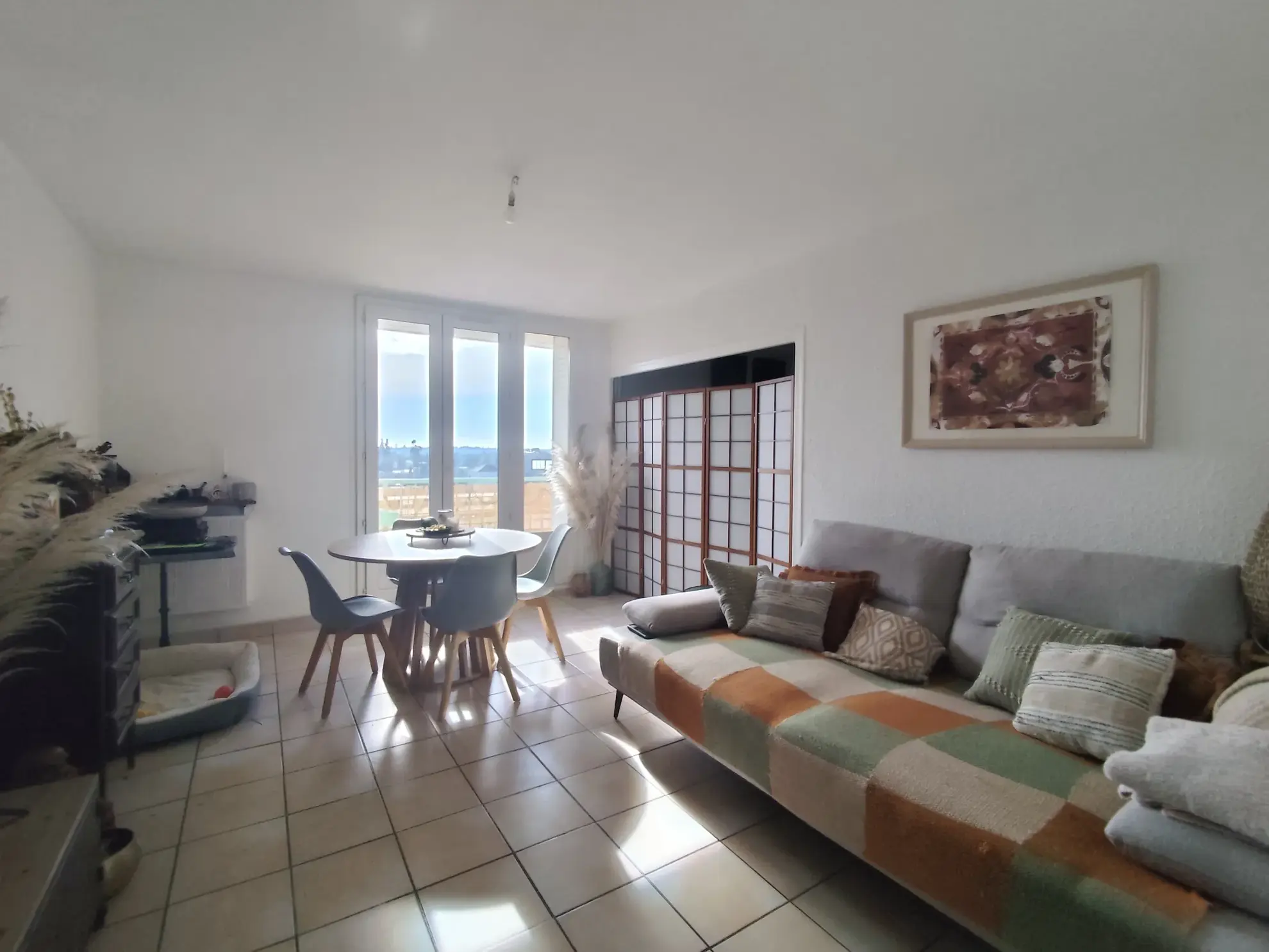 À vendre appartement T5 avec balcon et cave en centre-ville de Romans-sur-Isère