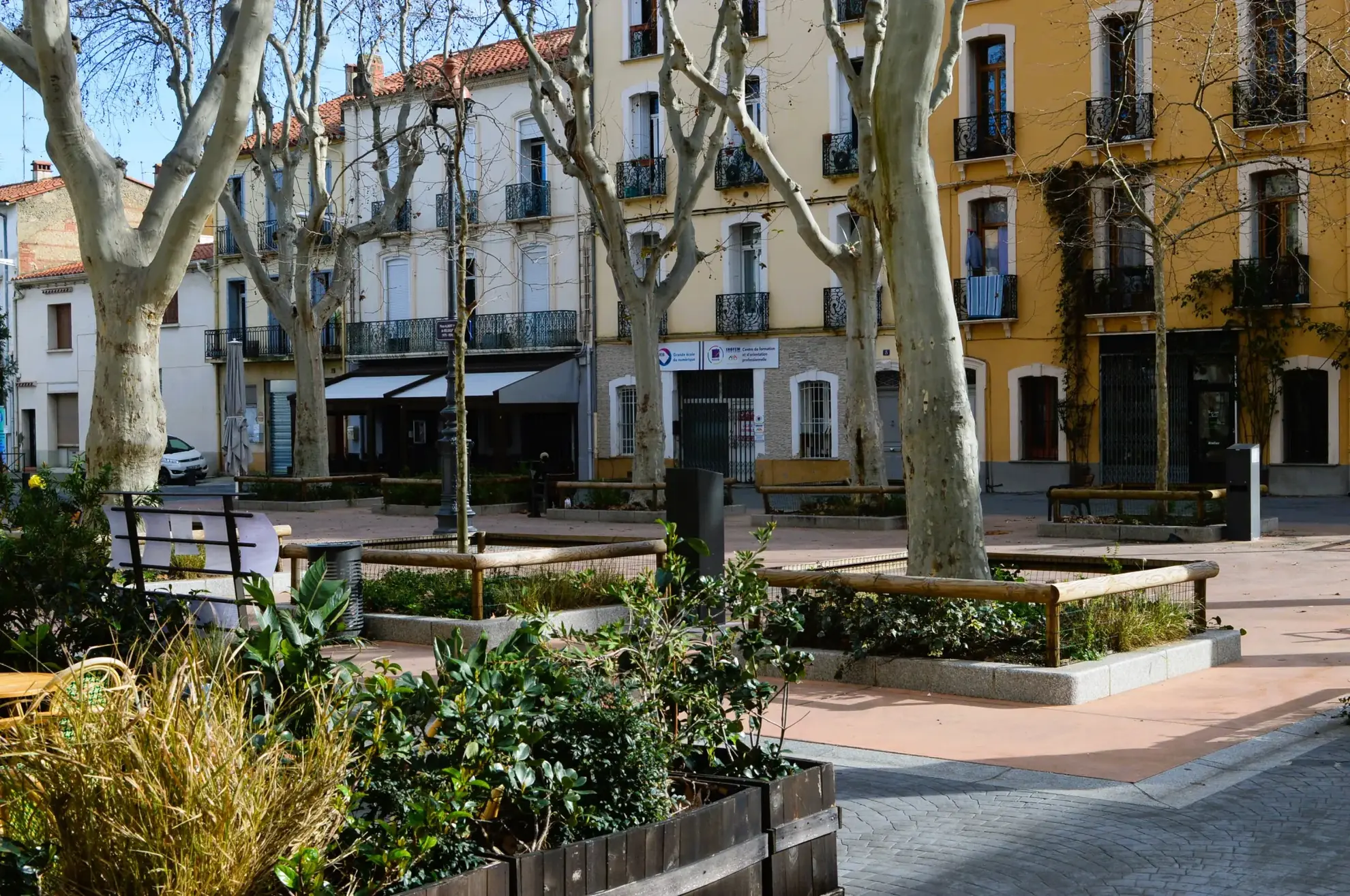 Appartement à rénover avec combles aménageables à Perpignan, secteur en plein développement