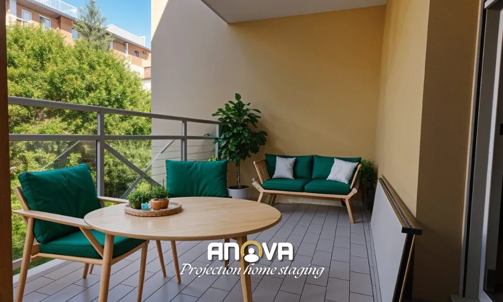 Appartement T2 lumineux avec balcon et cave à Strasbourg Koenigshoffen 