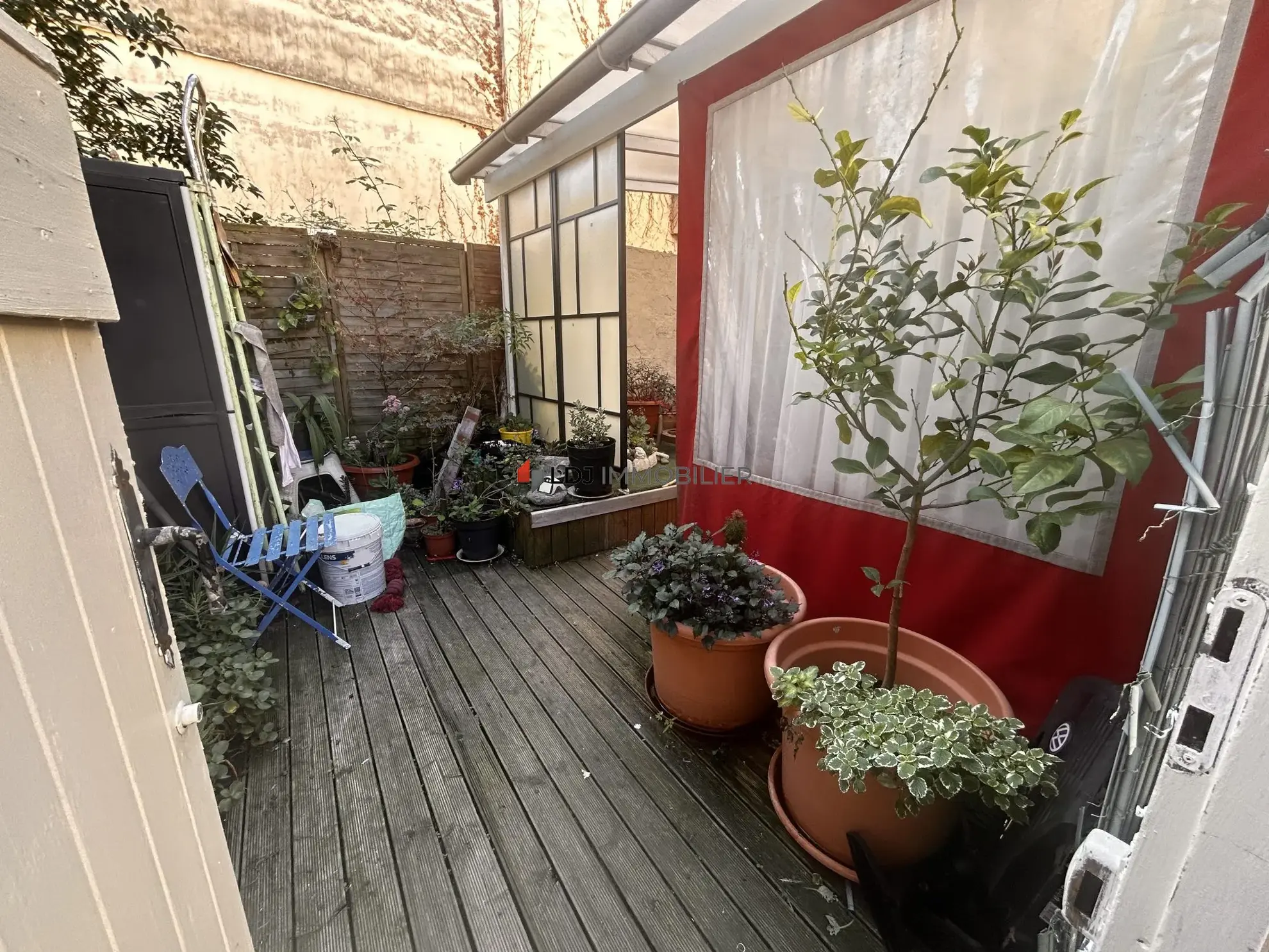 Appartement T2 avec terrasse à Amélie-les-Bains, centre-ville