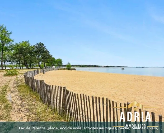 Appartements neufs en centre-ville de Parentis-en-Born – Livraison 2027