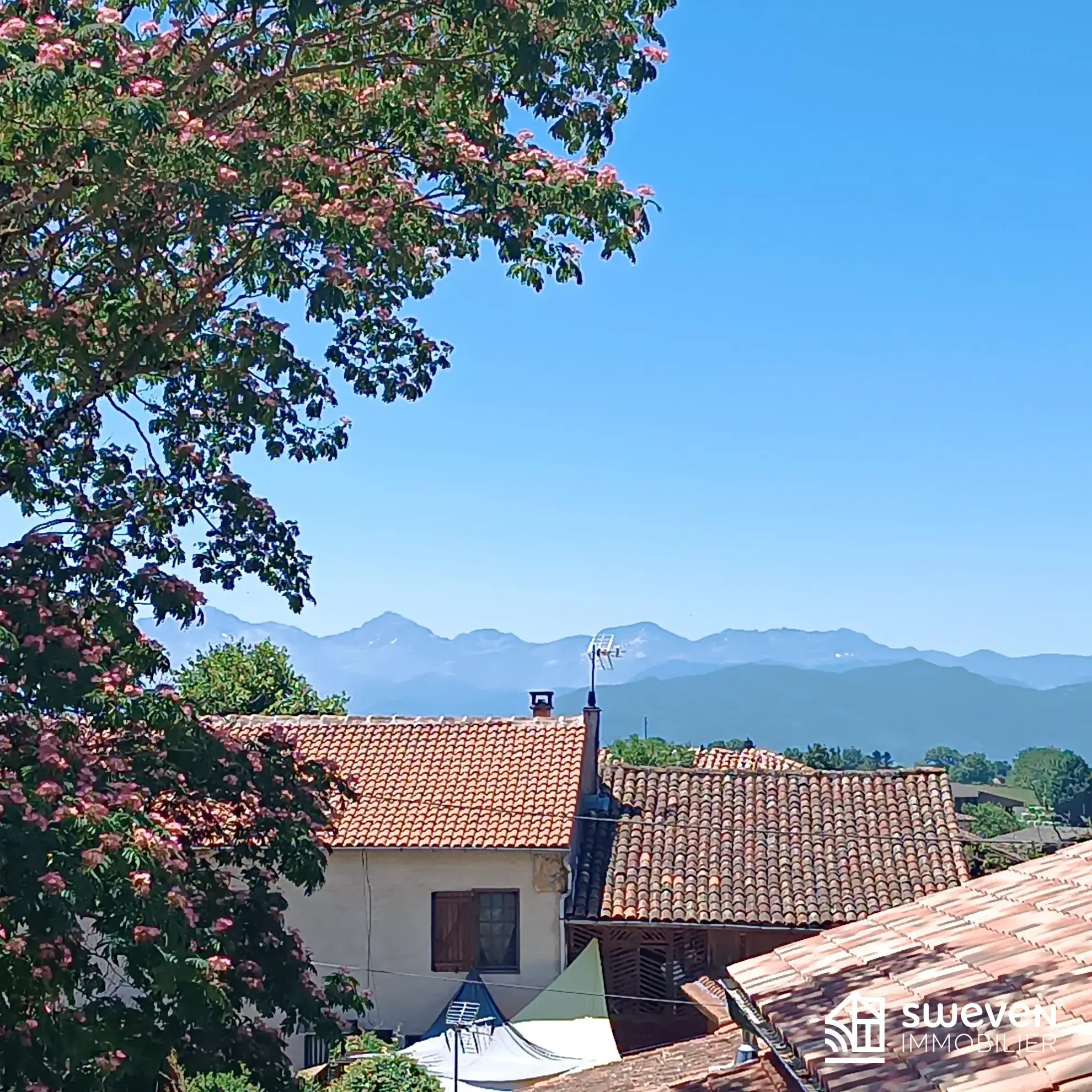 Biens immobiliers à Lasserre - Deux logements avec fort potentiel proche Pyrénées