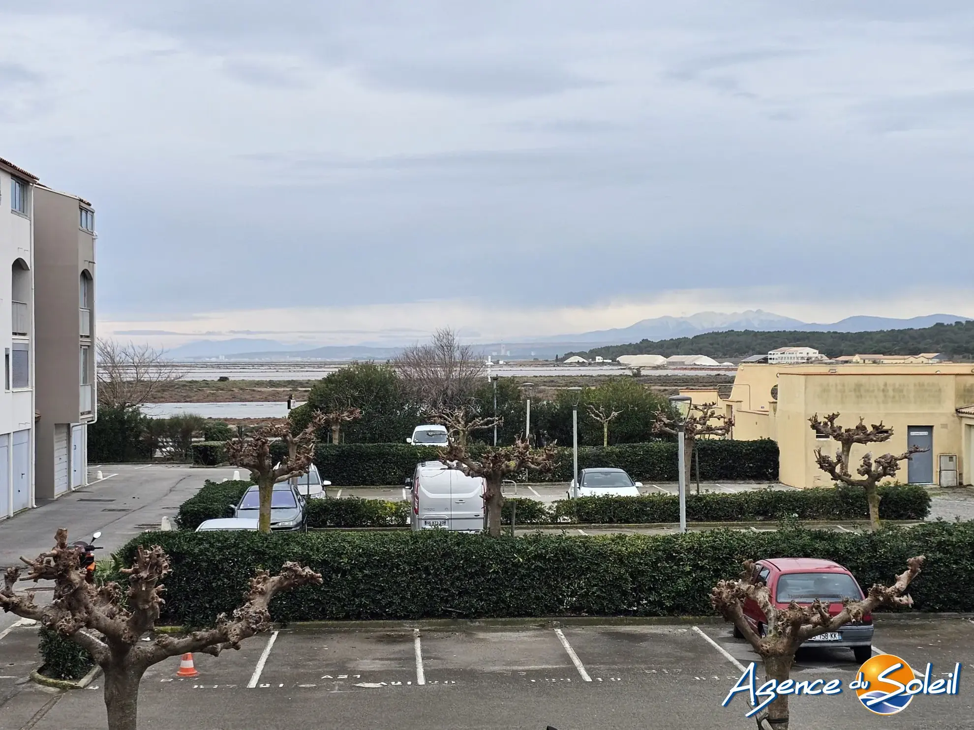 Appartement Studio avec Loggia à Gruissan – idéal vacances ou premier achat