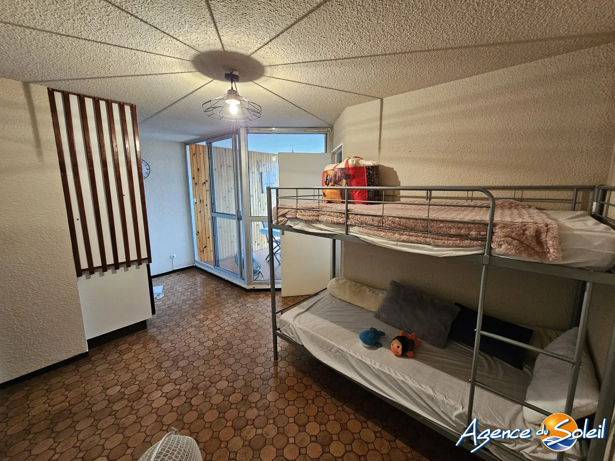 Appartement Studio avec Loggia à Gruissan – idéal vacances ou premier achat 