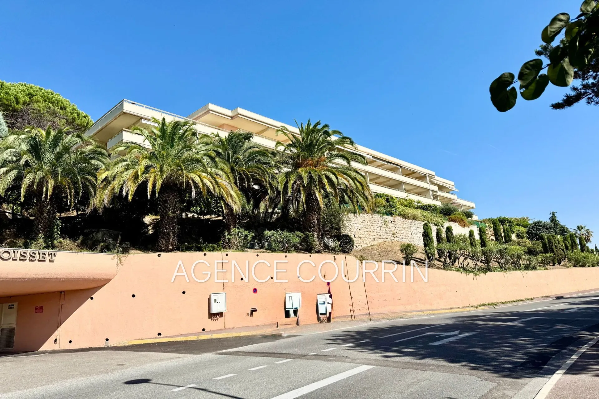 Appartement 3 pièces avec vue mer dans résidence de standing à Grasse-Est