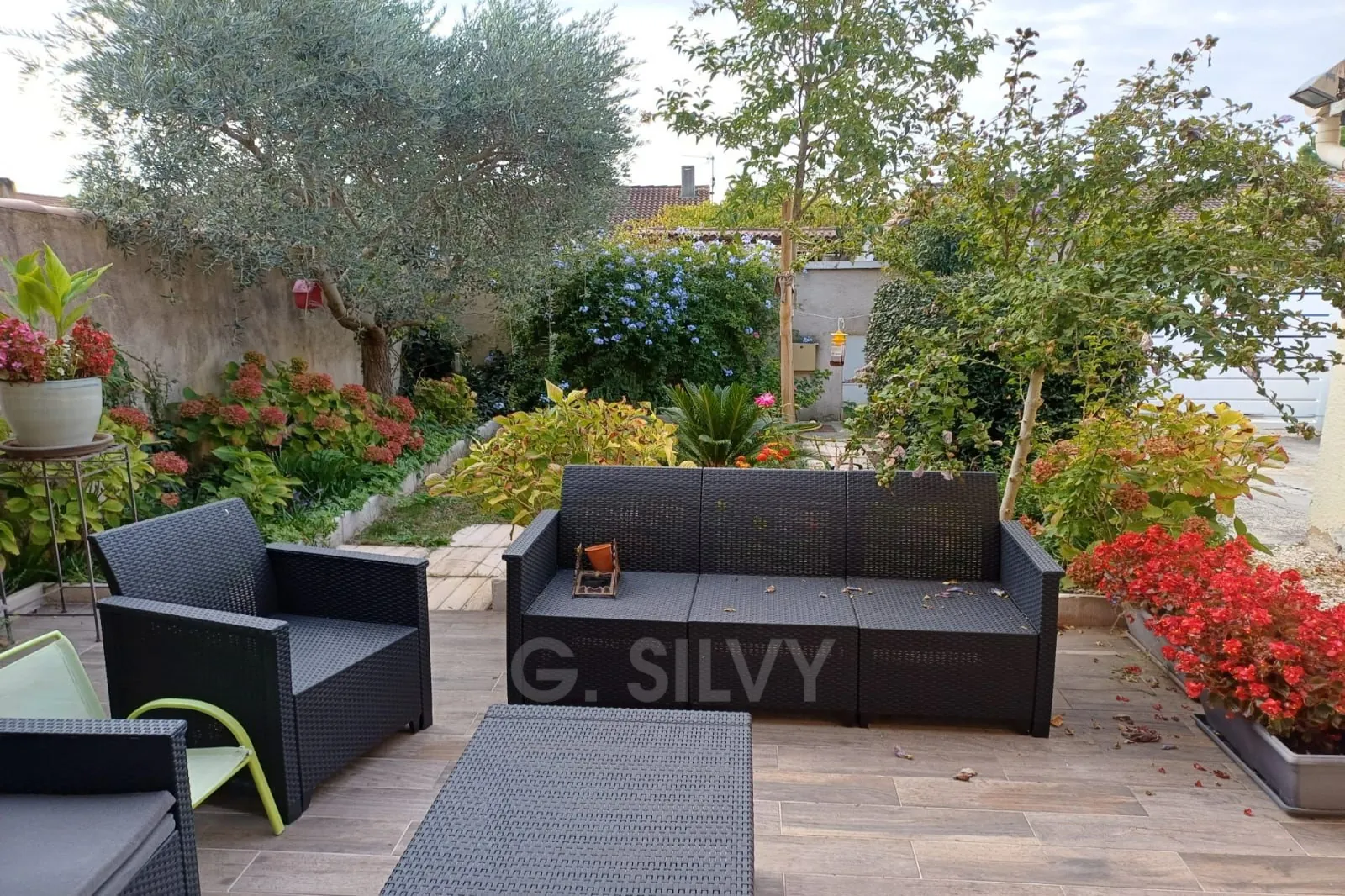 Vente maison 4 pièces avec jardin et garage à Orange