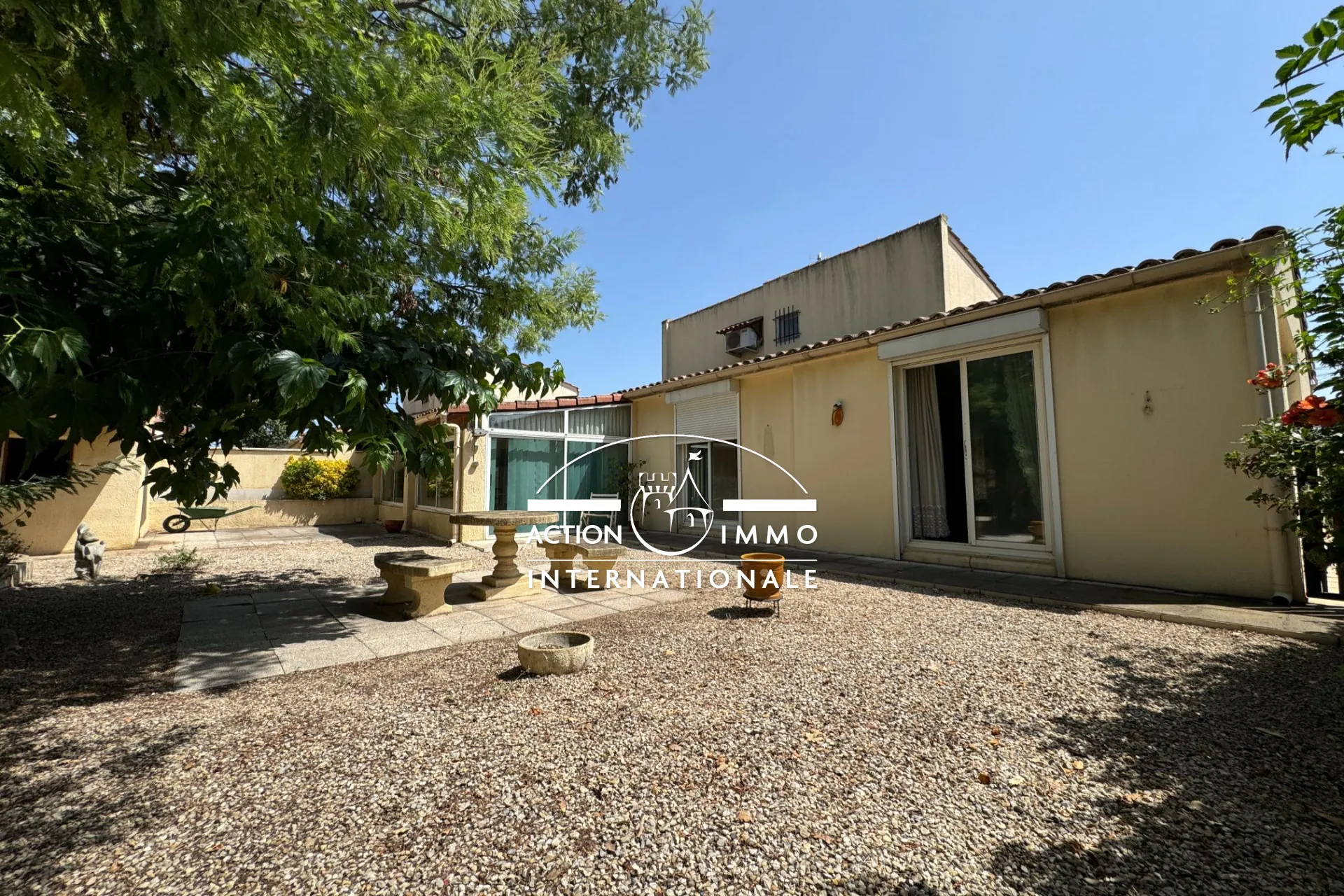 Villa 4 pièces à vendre à Saint-Martin-de-Crau, parfaitement entretenue