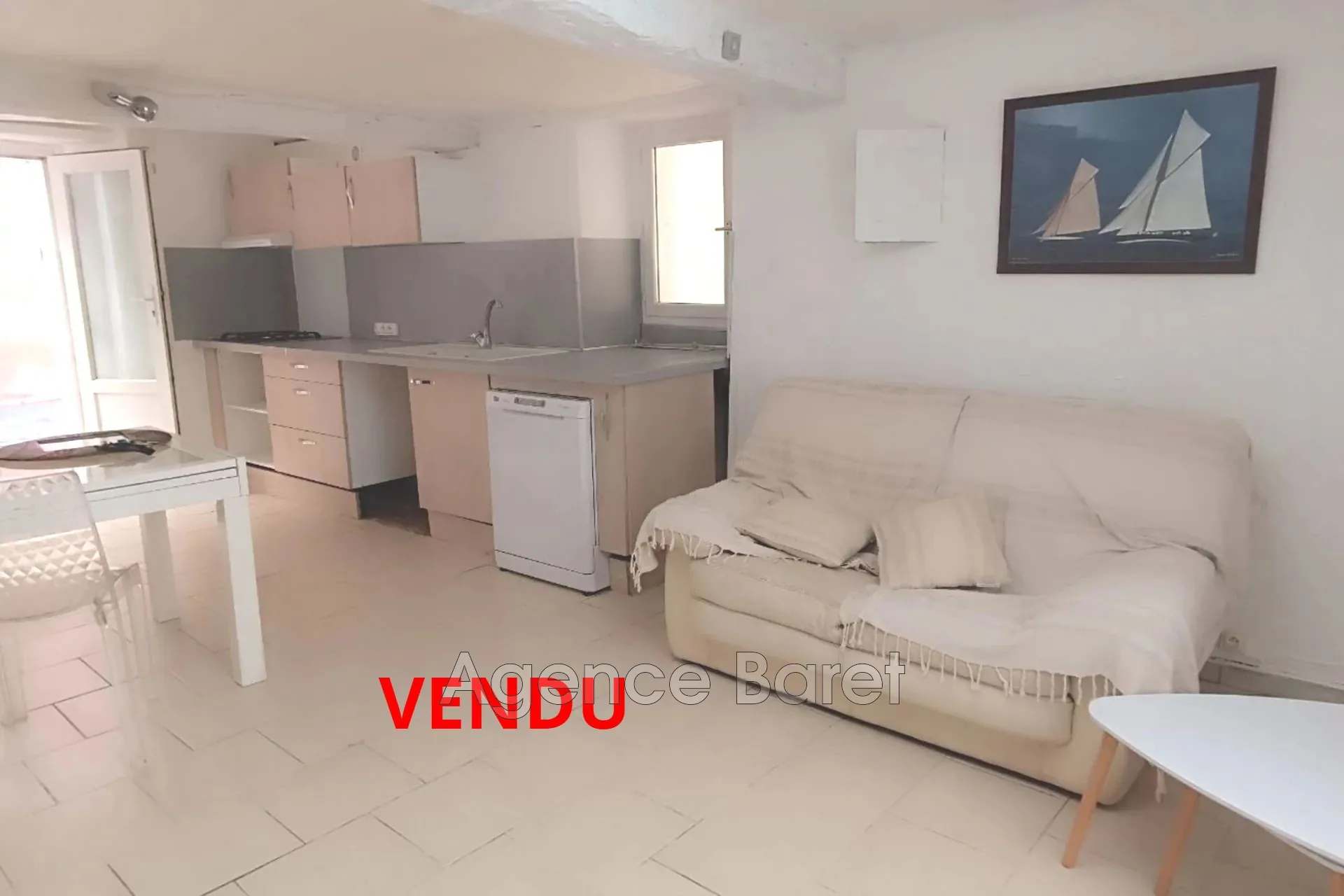 Appartement T2 traversant de 37 m² au cœur des Arcs