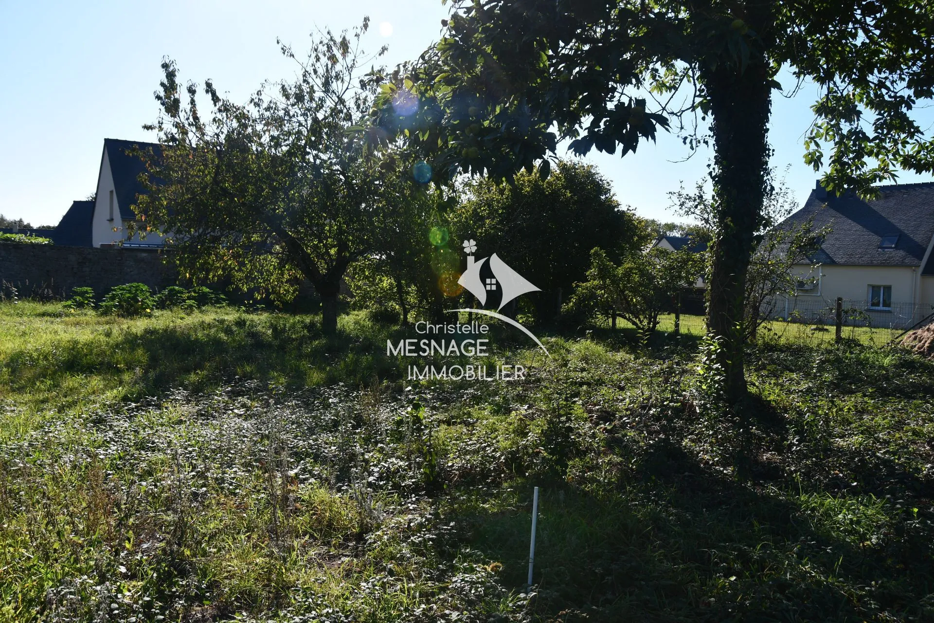 Terrain constructible à vendre à La Landec près de Dinan