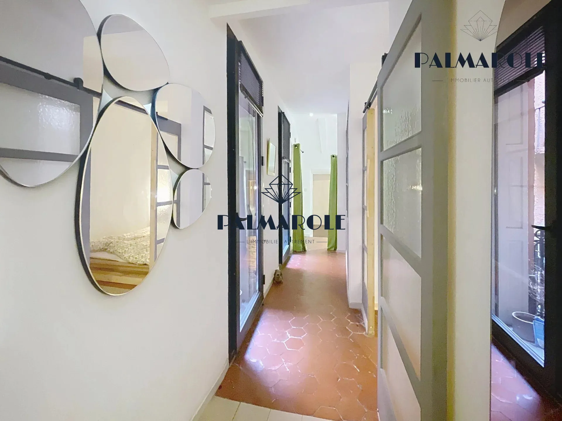 Appartement 2 pièces avec bureau à Perpignan Place des Poilus, emplacement central