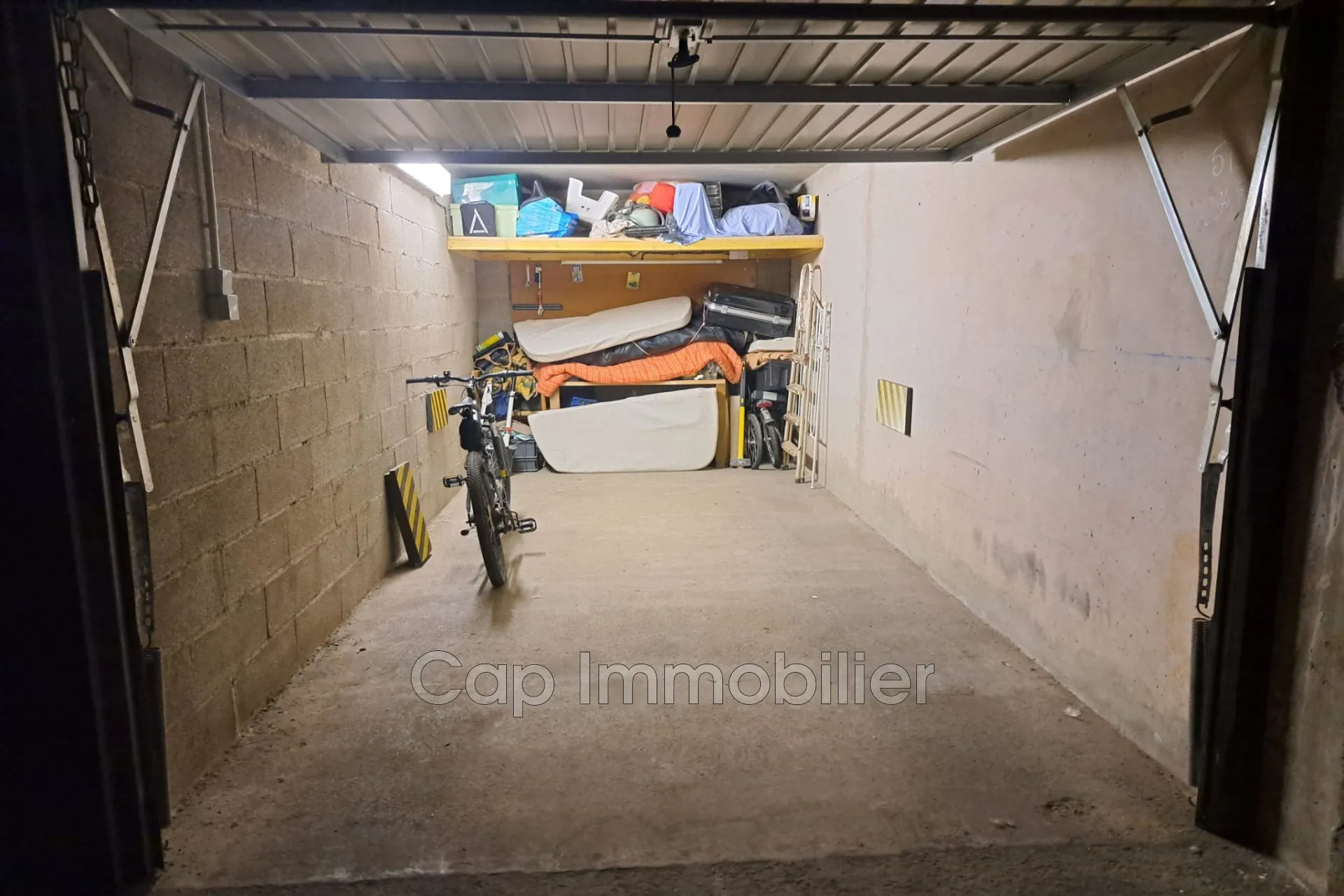 Garage privé sécurisé au Cap d'Agde - Richelieu - Les Terrasses d'Hélios