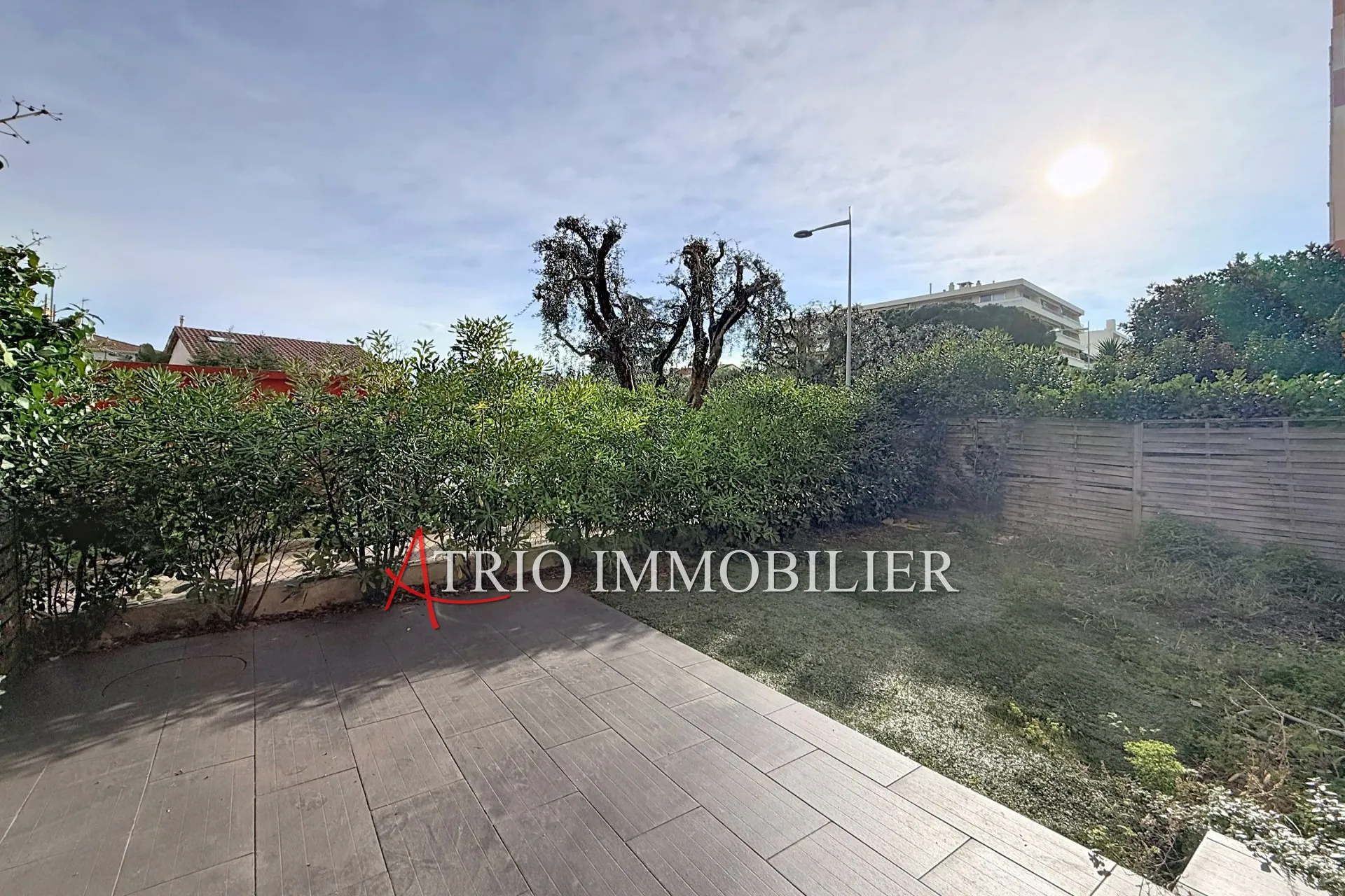 À vendre appartement 2 pièces avec terrasse à Cagnes-sur-Mer - Cros de Cagnes