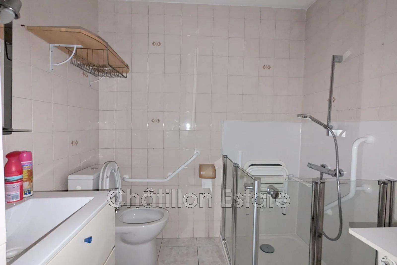 Studio de 28 m² avec cave au Cannet Rocheville - Idéal investisseur 