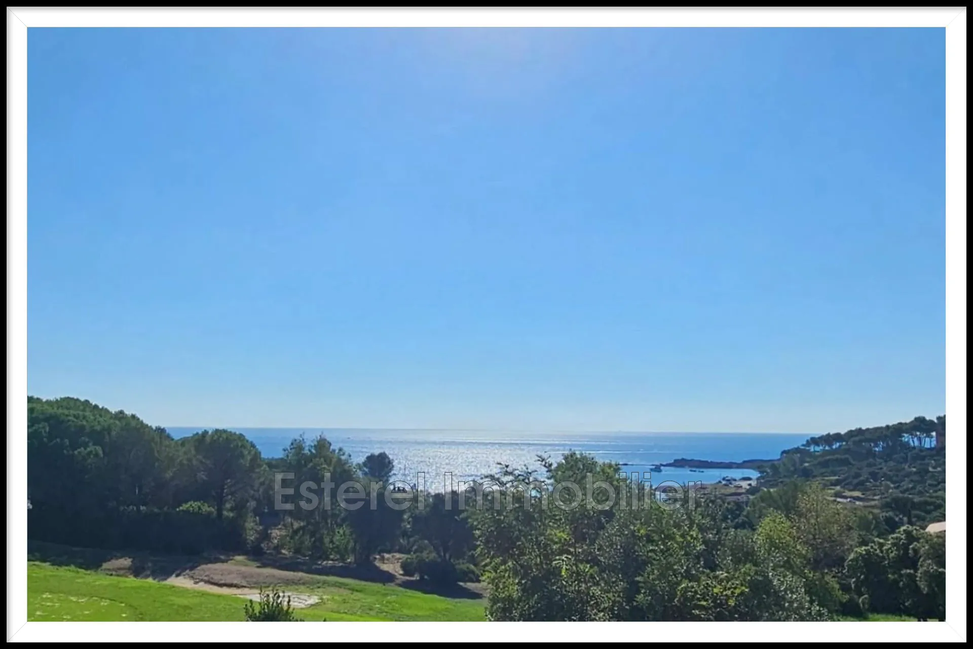 Appartement 2 pièces avec vue mer à Cap Estérel, Agay