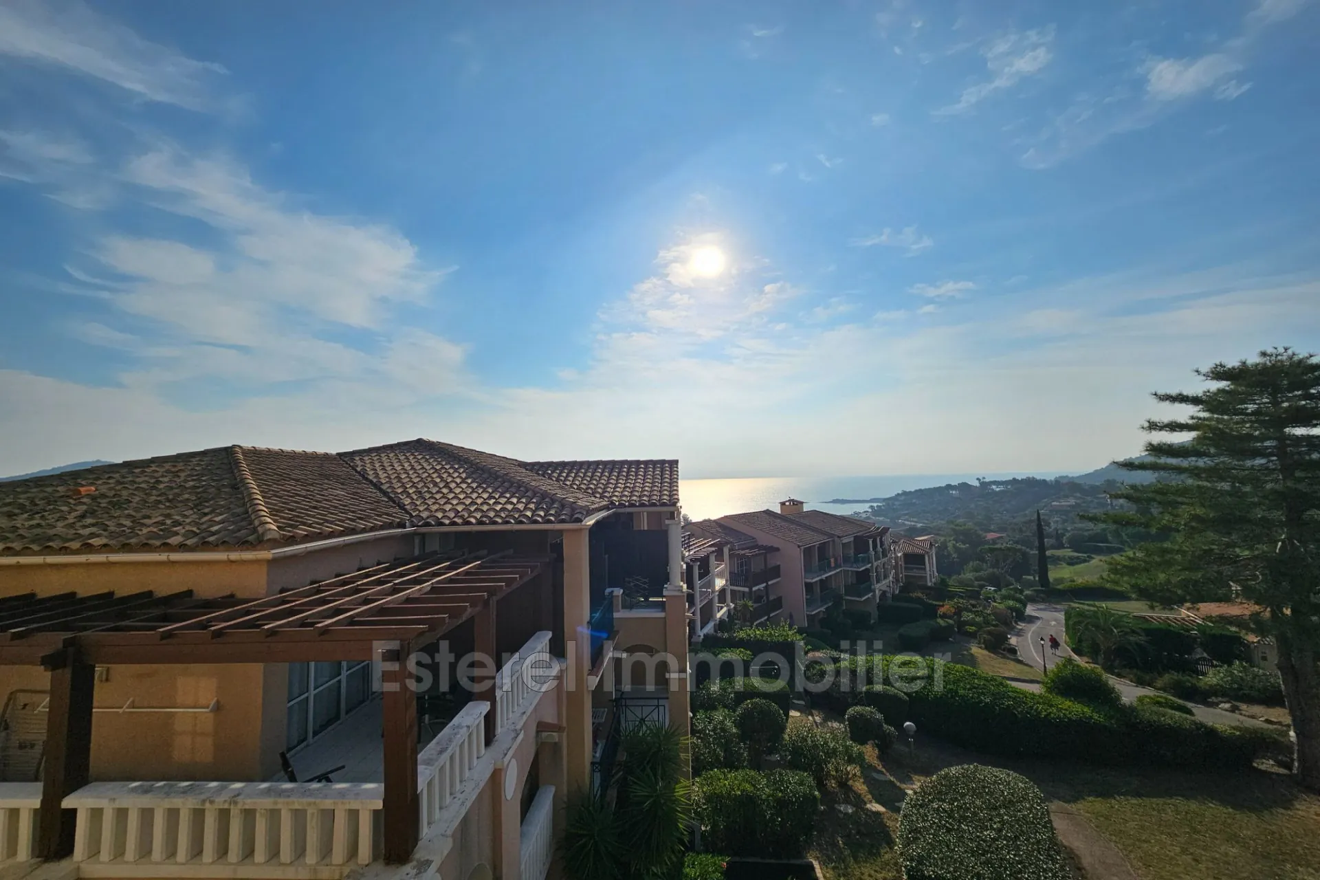 Appartement 2 pièces avec terrasses et vue mer à Cap Estérel, Agay