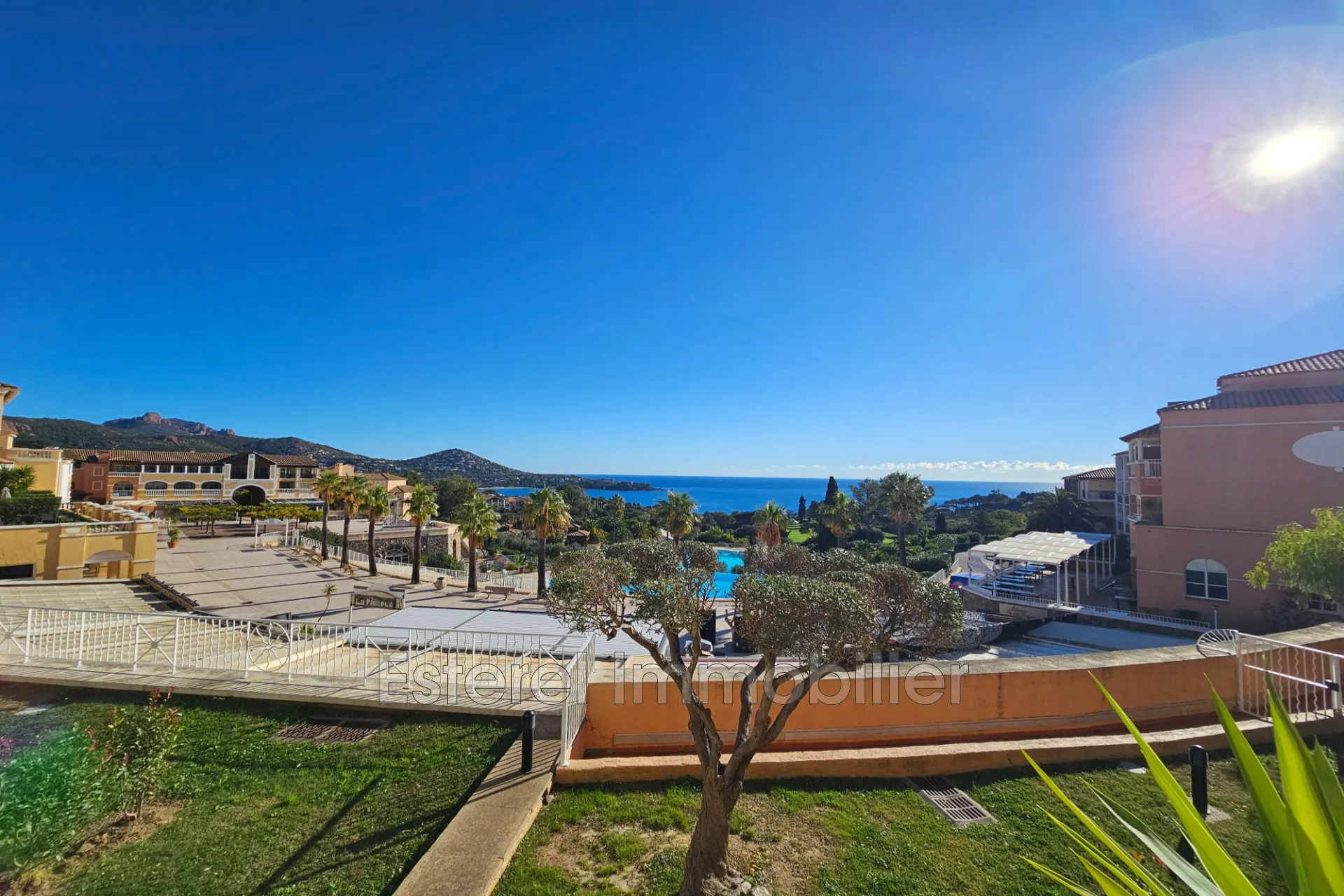 Appartement 2 pièces avec vue mer et piscine à Agay, Cap Estérel