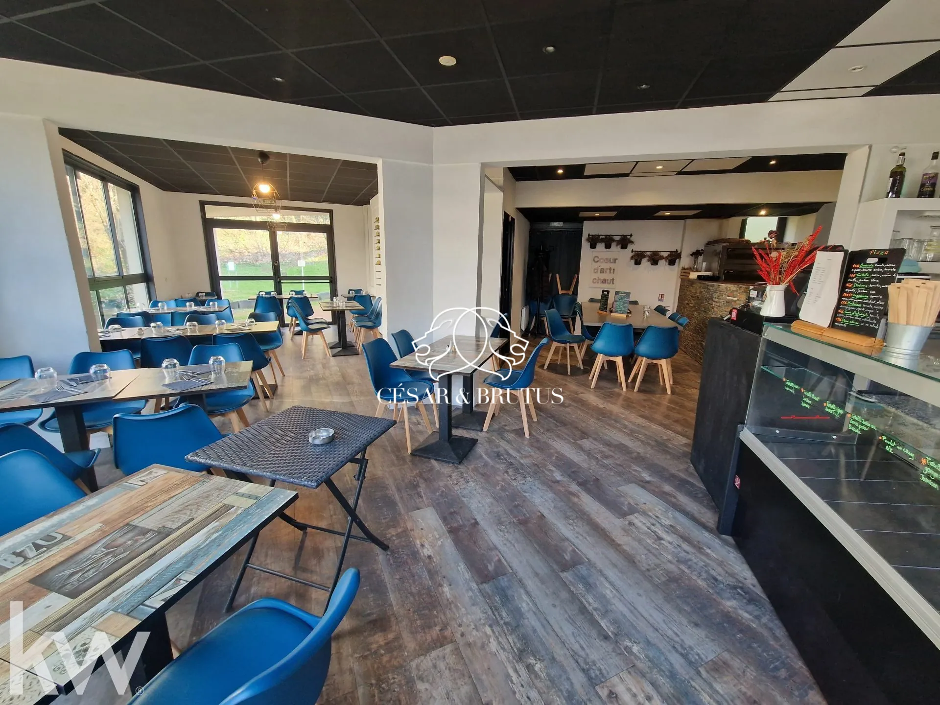 Fonds de commerce restauration Lyon 9 Gorges de Loup – Opportunité à saisir