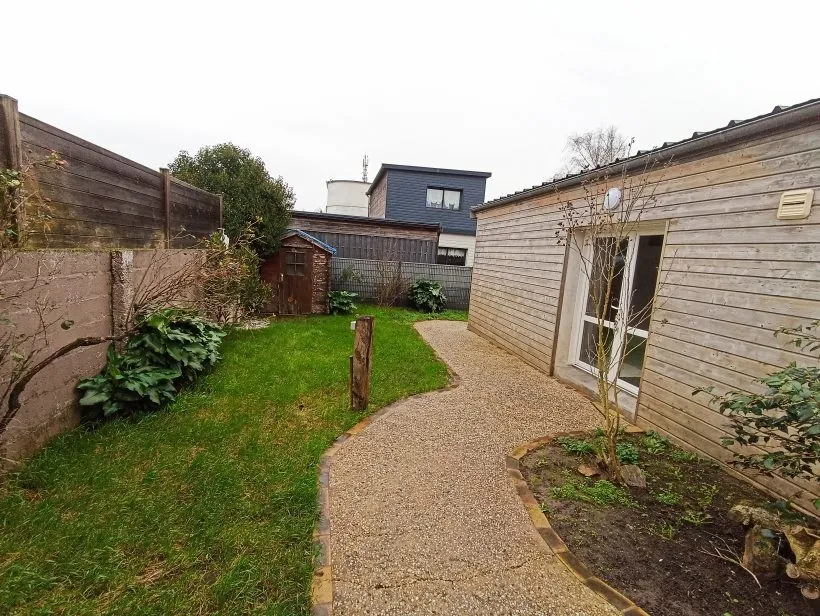 Jardin privatif Appartement 2 pièces avec jardin privatif à Saint-Nazaire