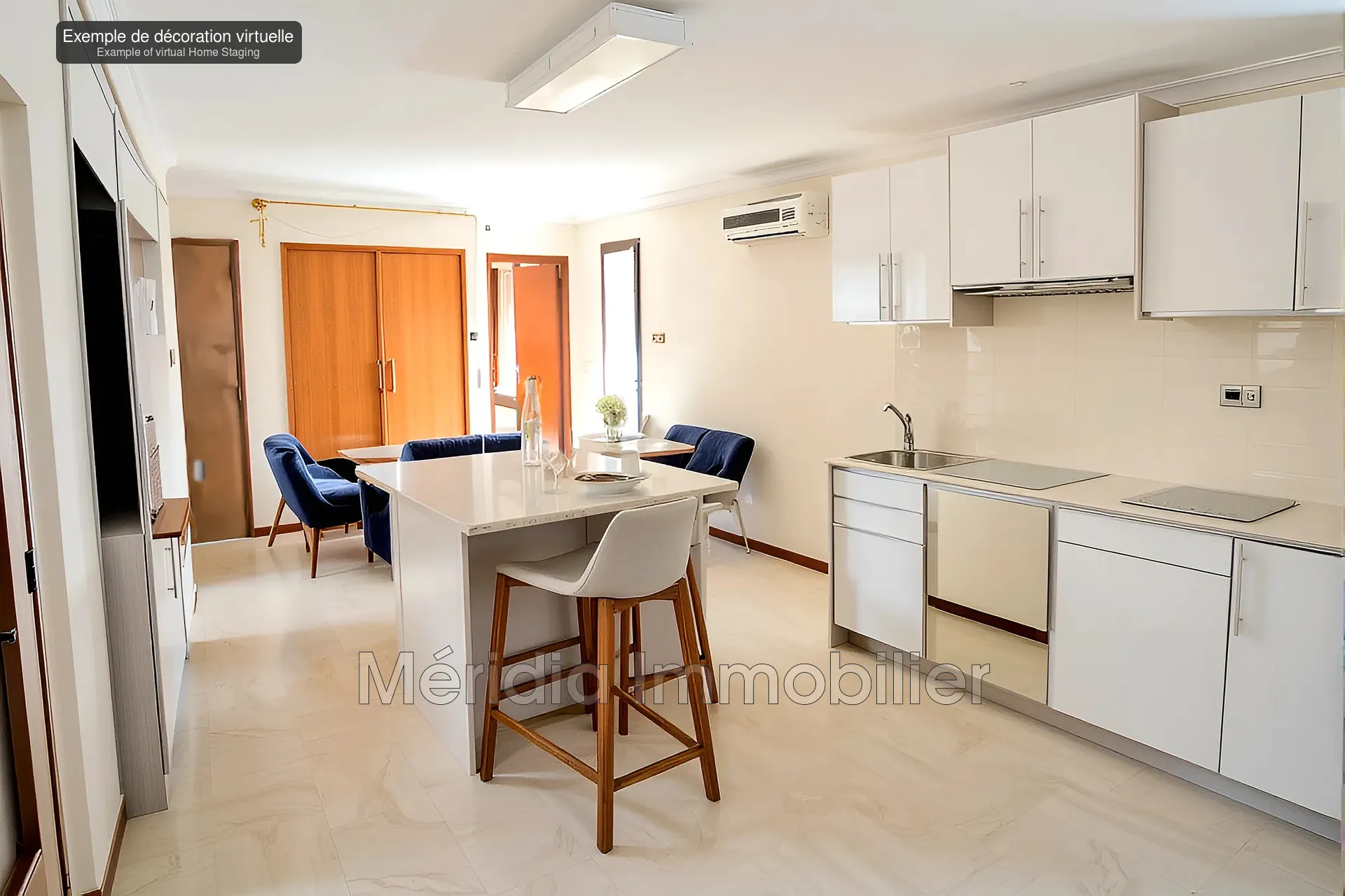 Maison de village à vendre à Millas – 95 m² avec terrasse et garage 