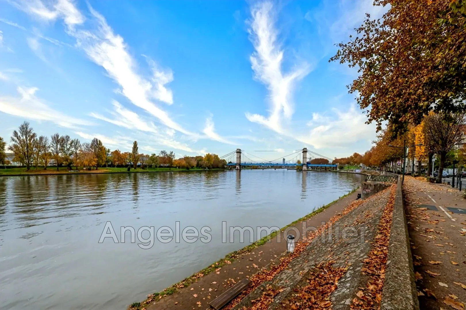 Appartement 3 pièces avec vue sur la Seine à Alfortville 
