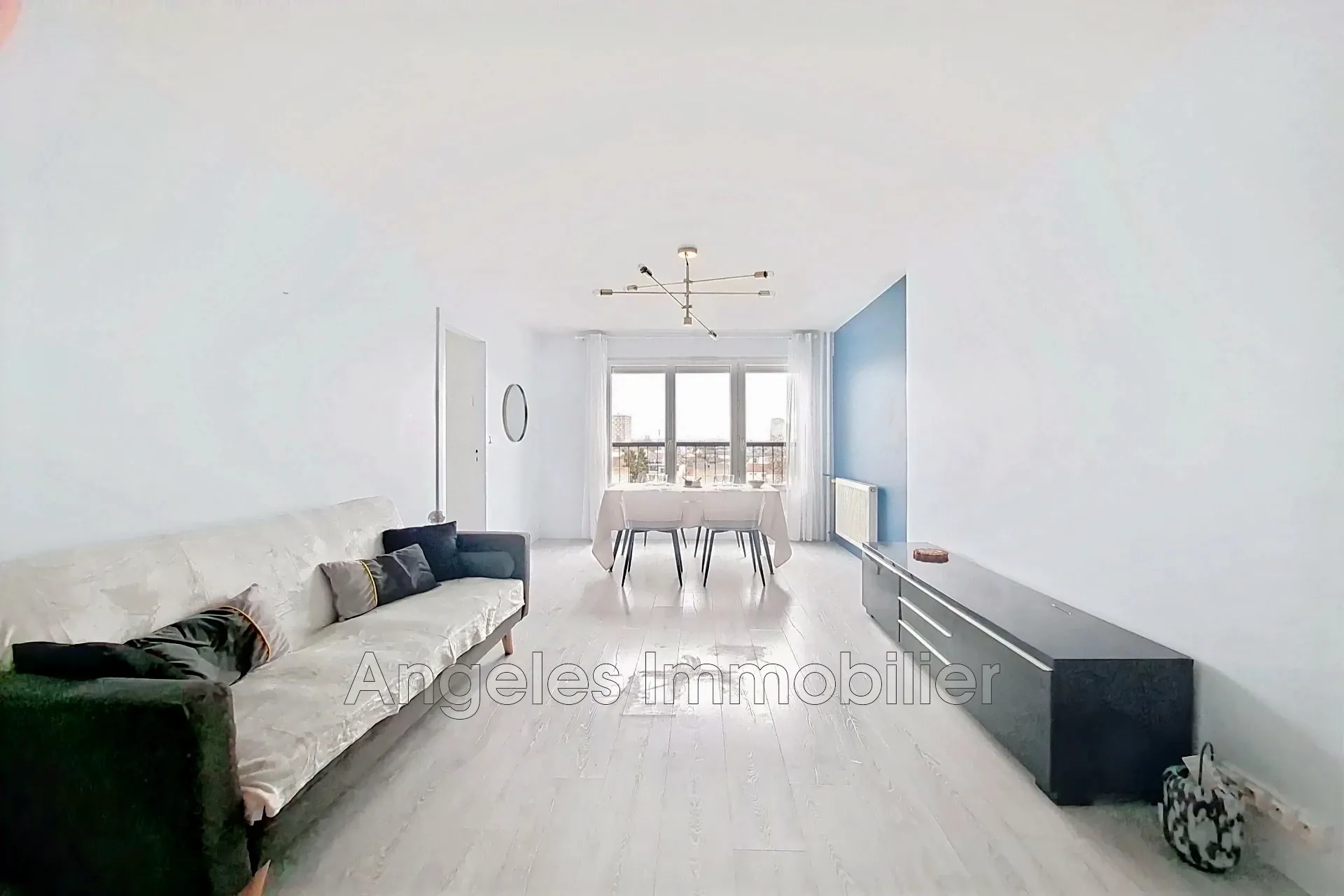 Appartement 3 pièces avec vue sur la Seine à Alfortville 